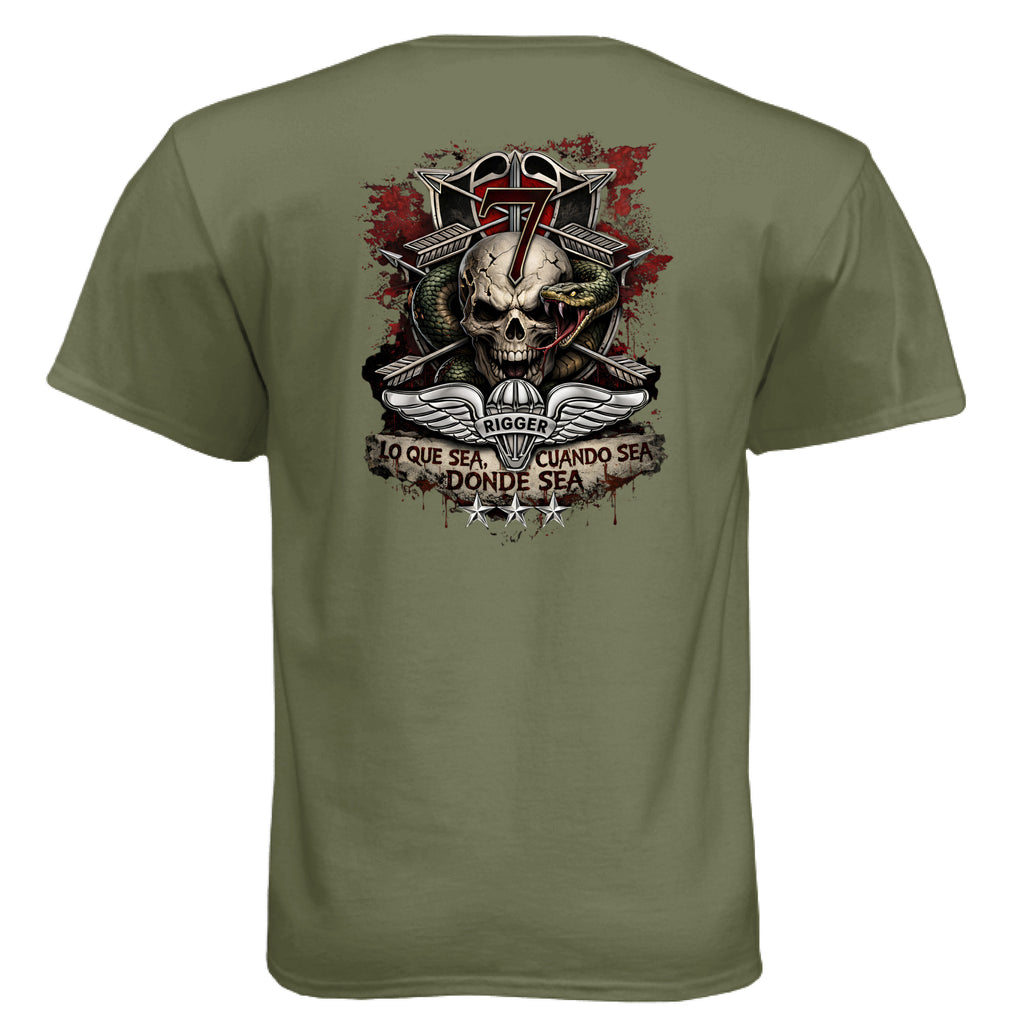 Military Green - BACK