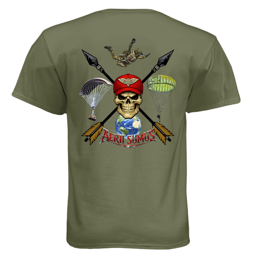 Military Green - BACK