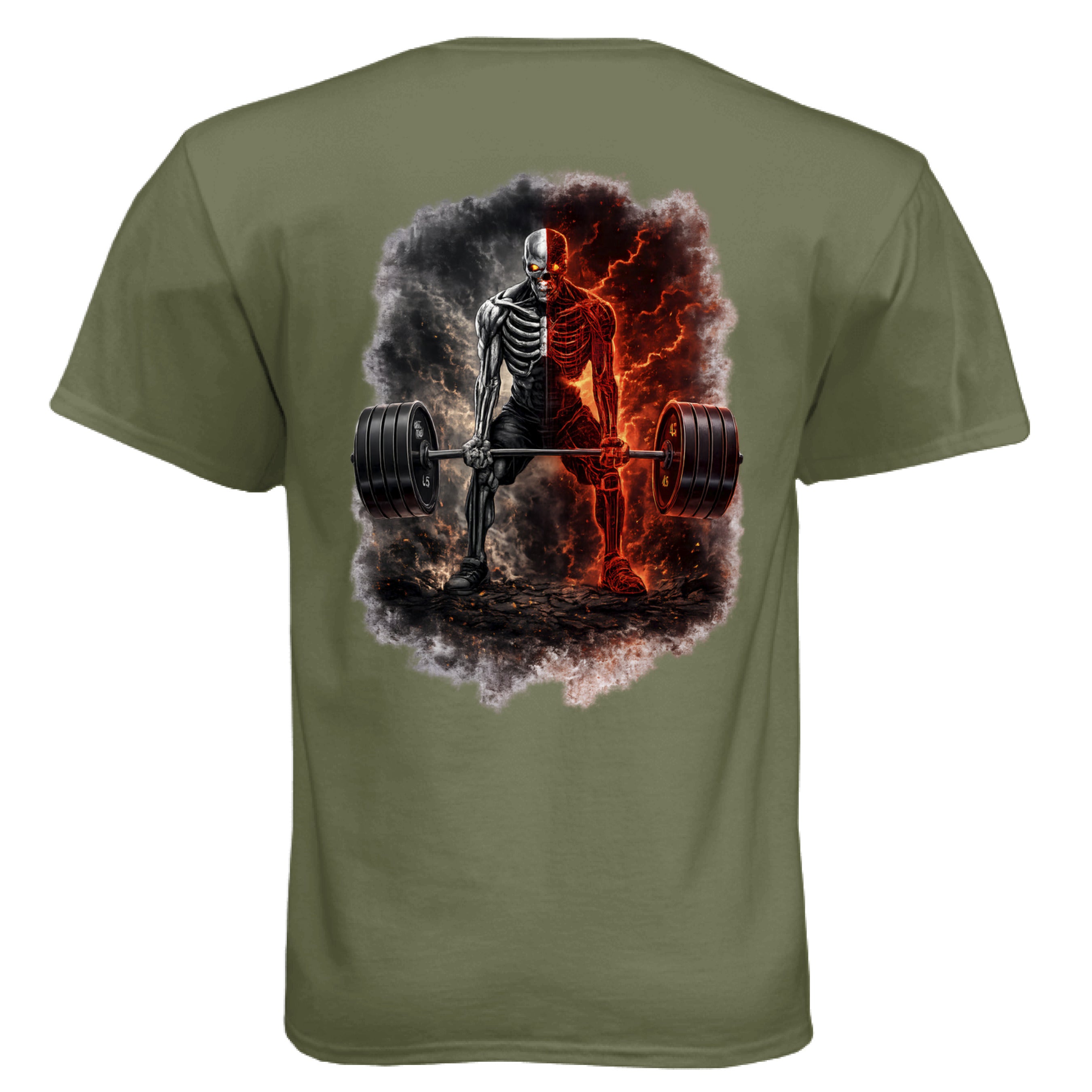 Military Green - BACK