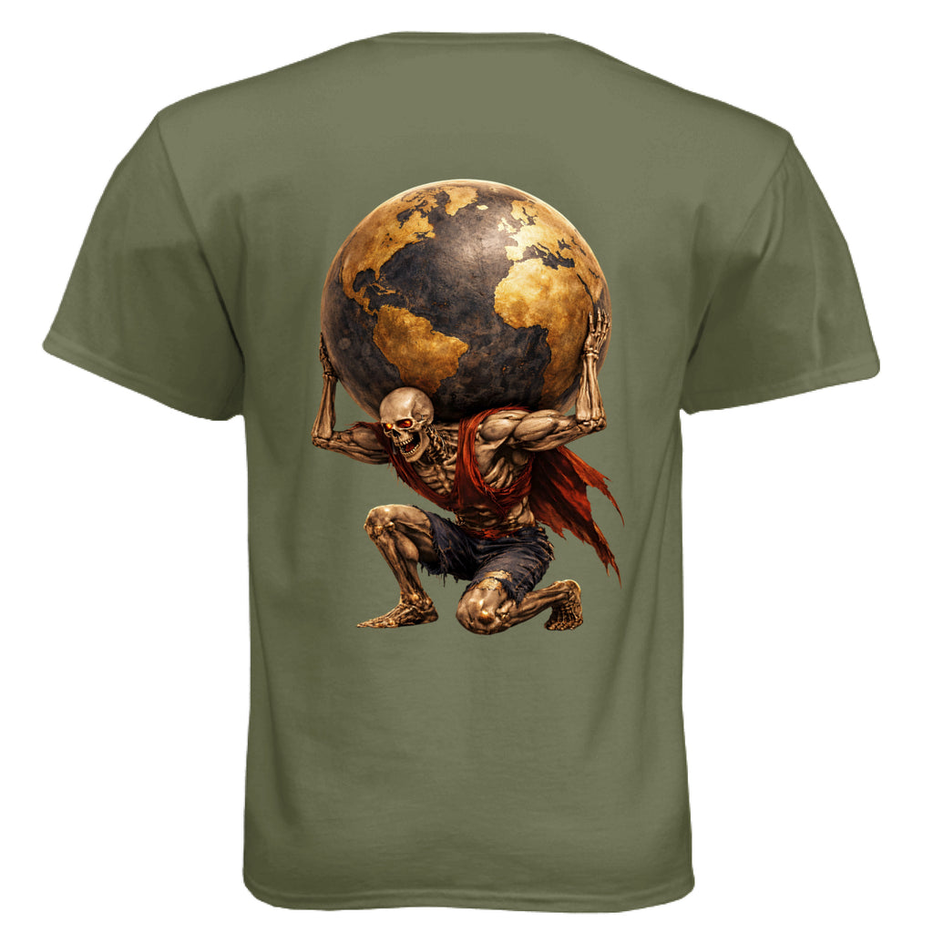 Military Green - BACK