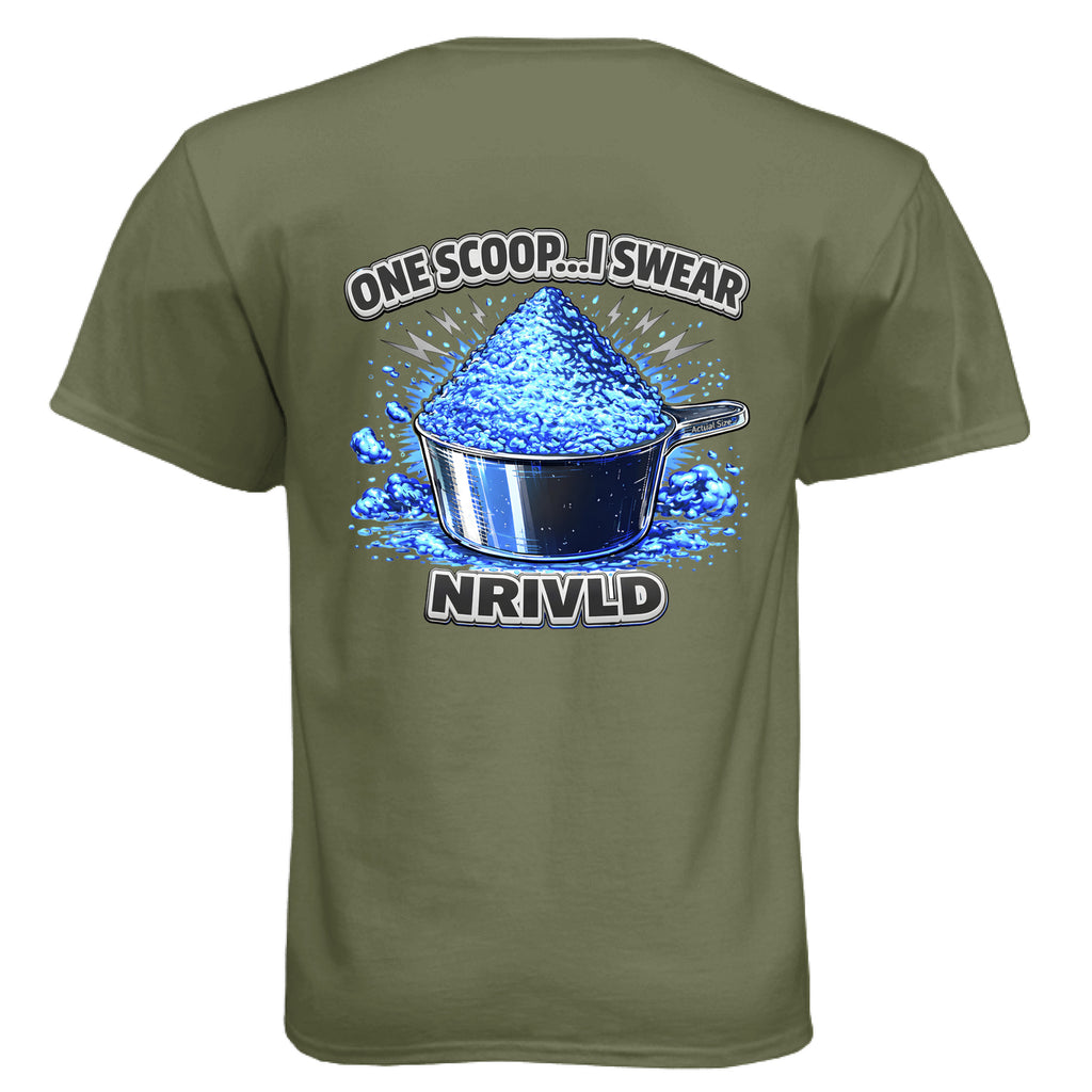 Military Green - BACK