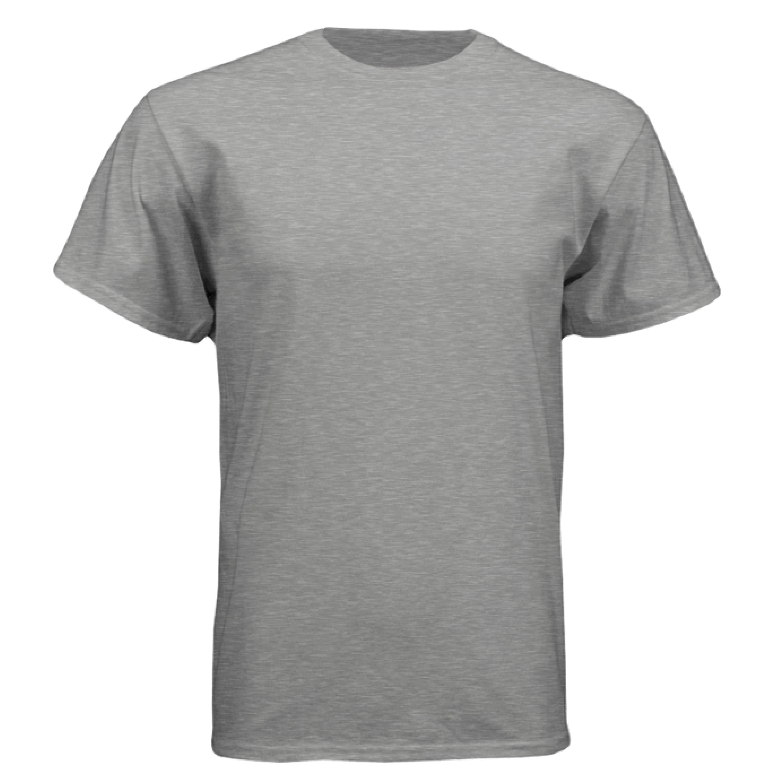 Dark Heather Grey (60/40) - FRONT