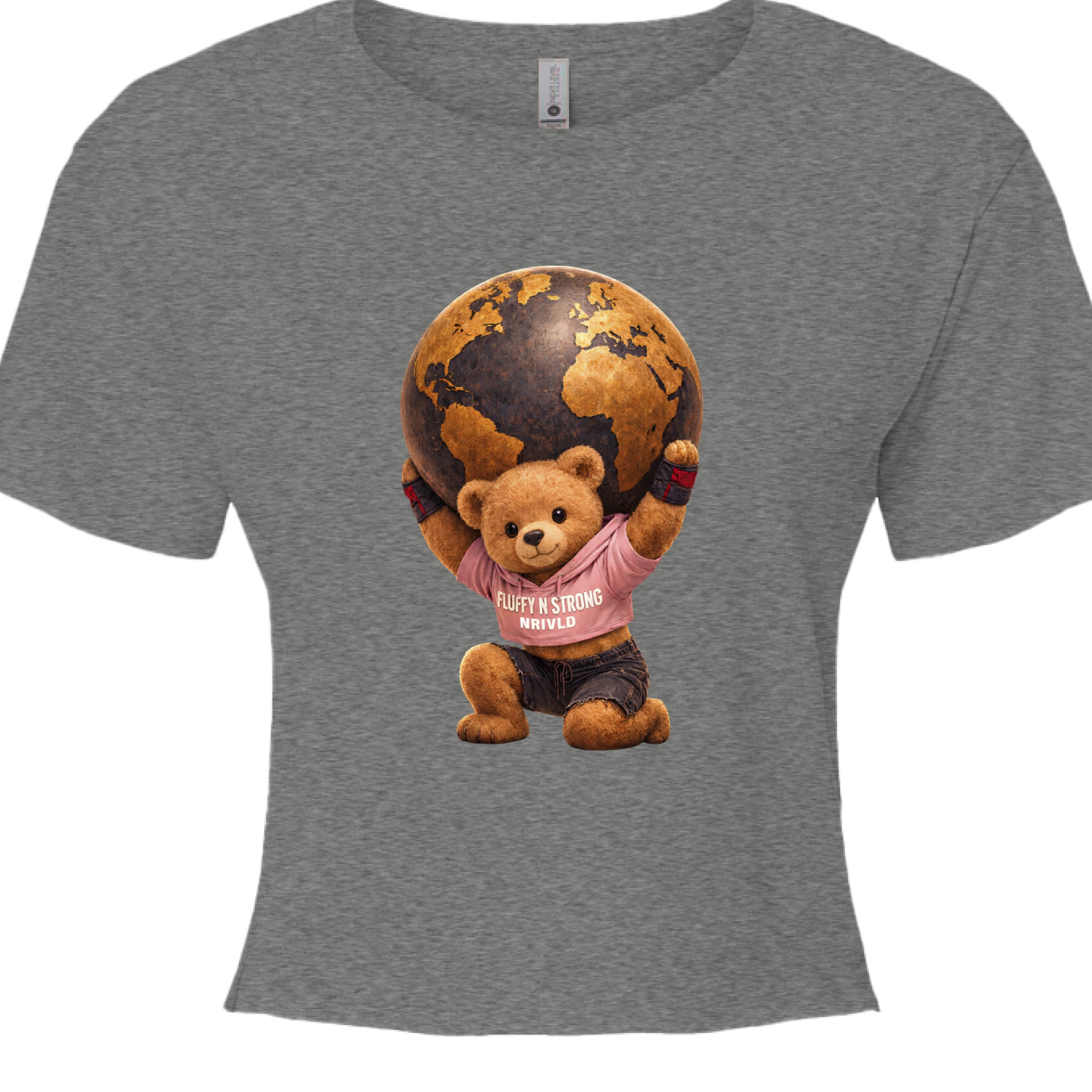 Heather Grey - FRONT