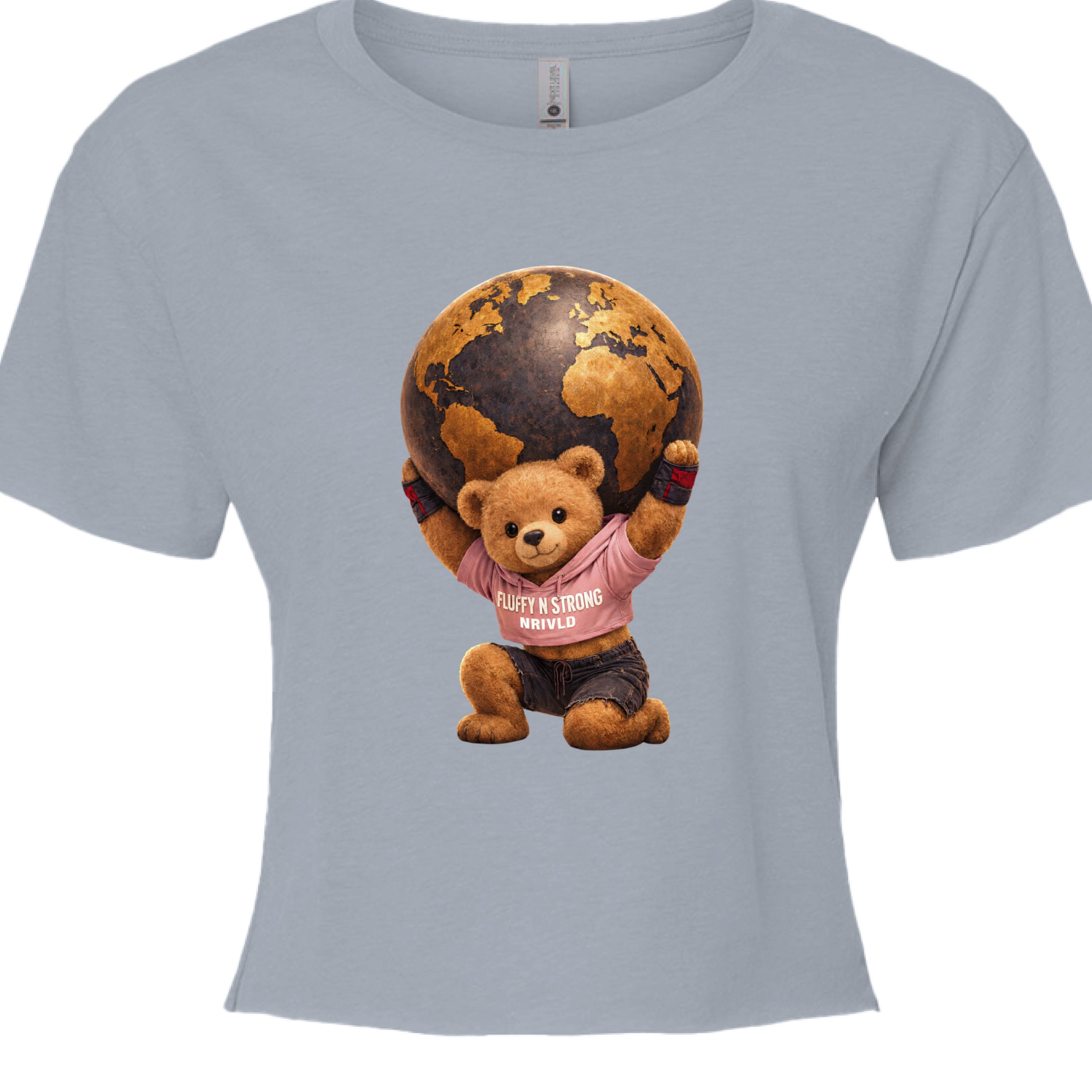 STONEWASH DENIM - FRONT