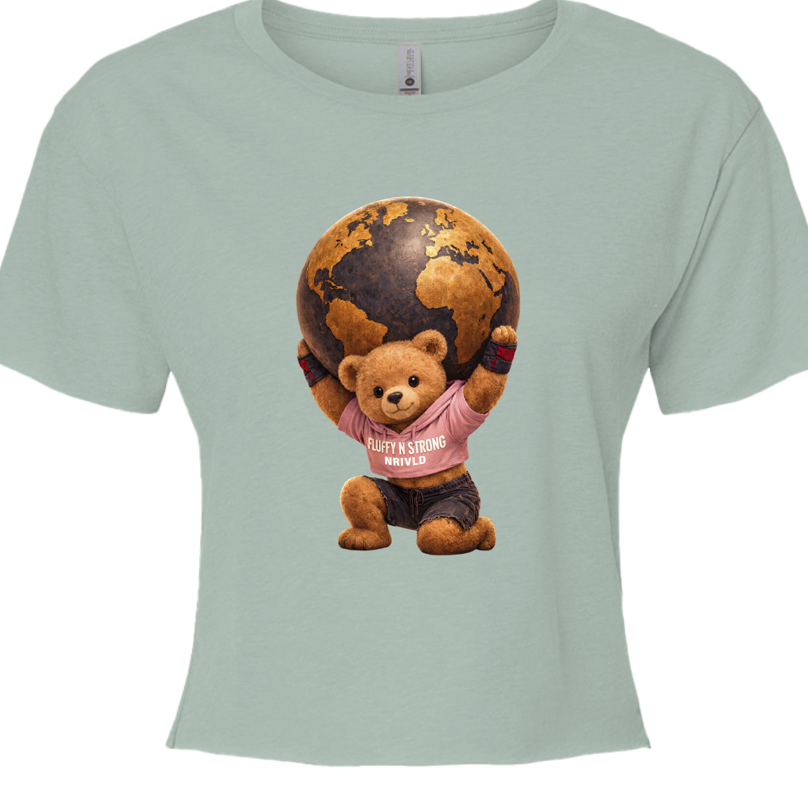 STONEWASH GREEN - FRONT