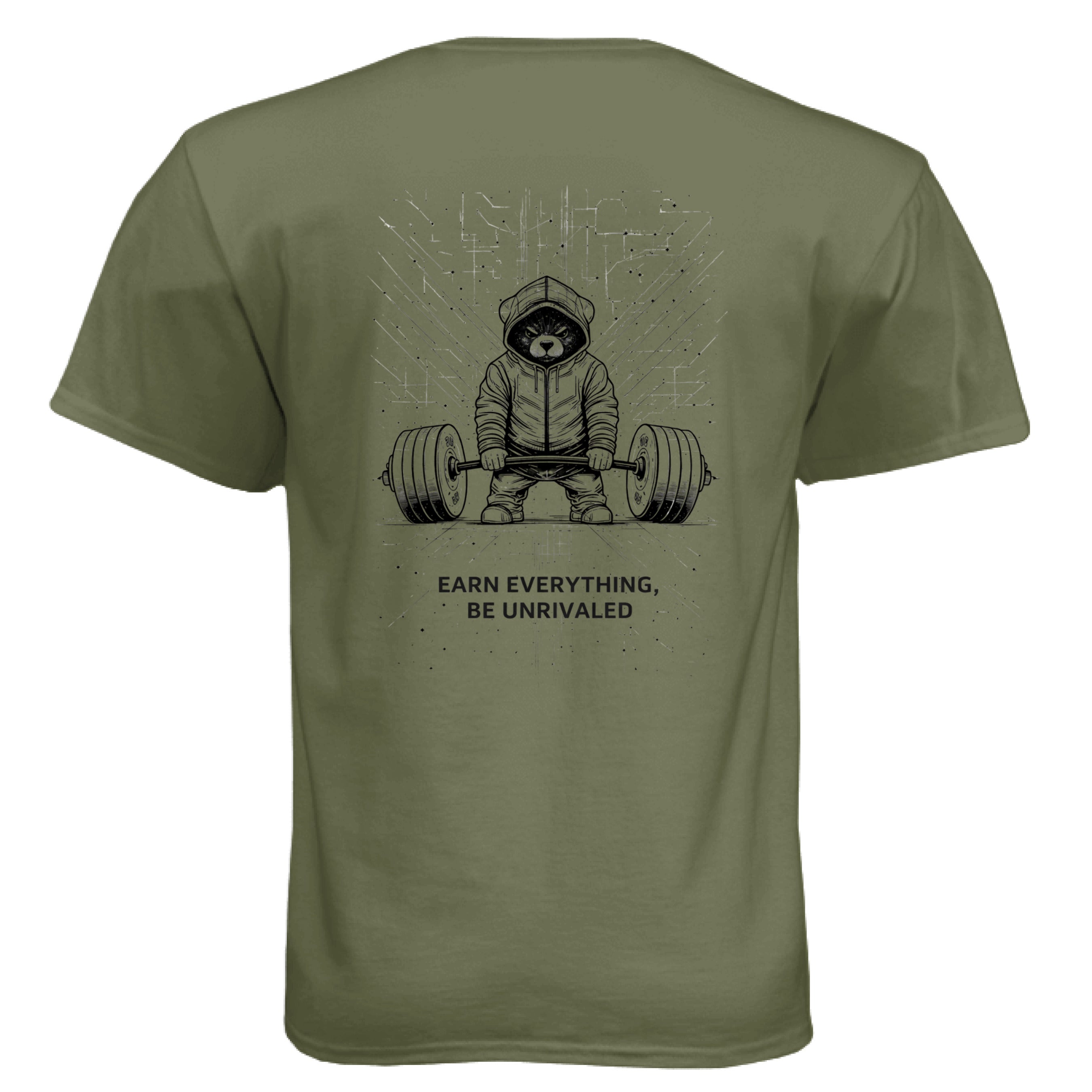 Military Green - BACK
