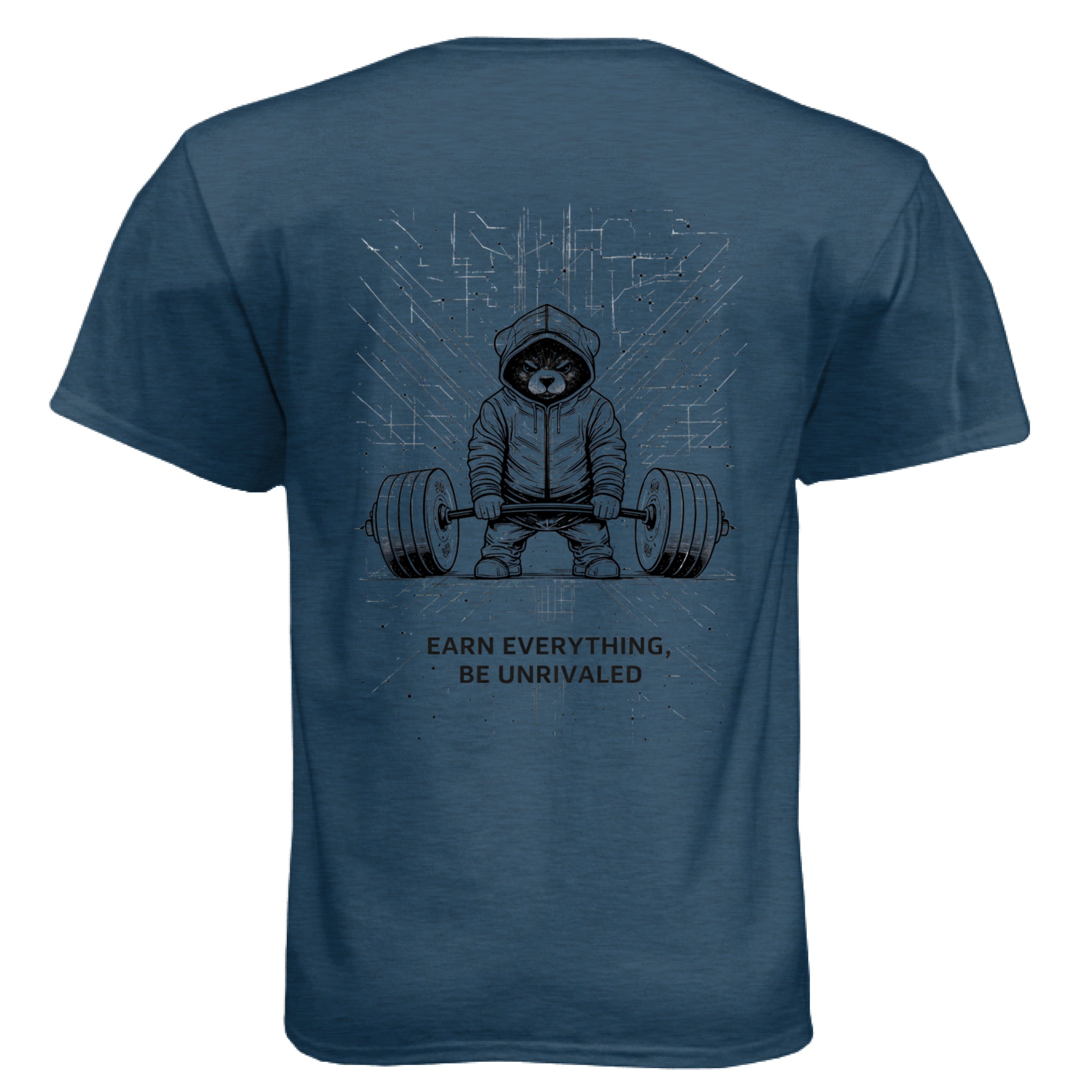 Midnight Navy - BACK