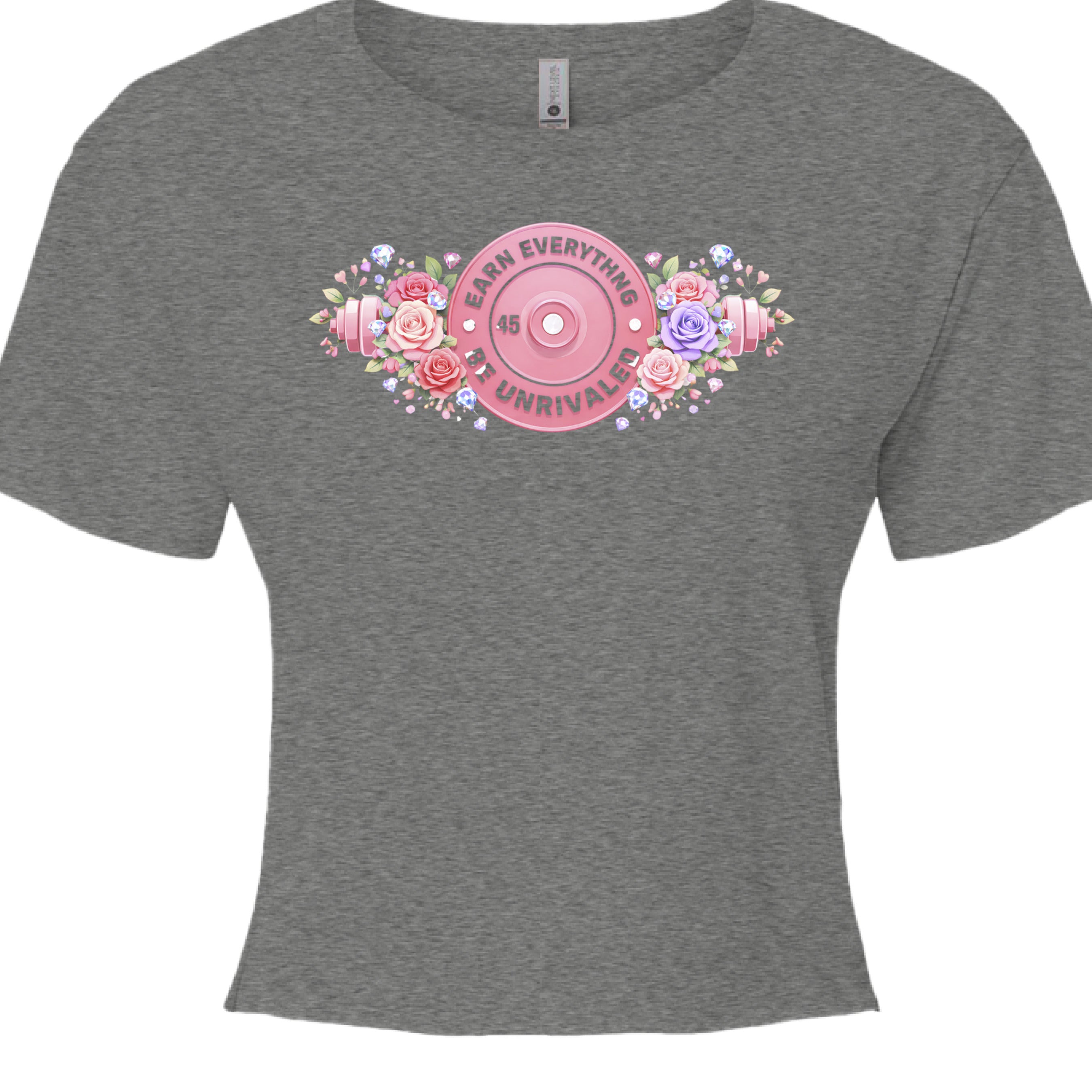 Heather Grey - FRONT