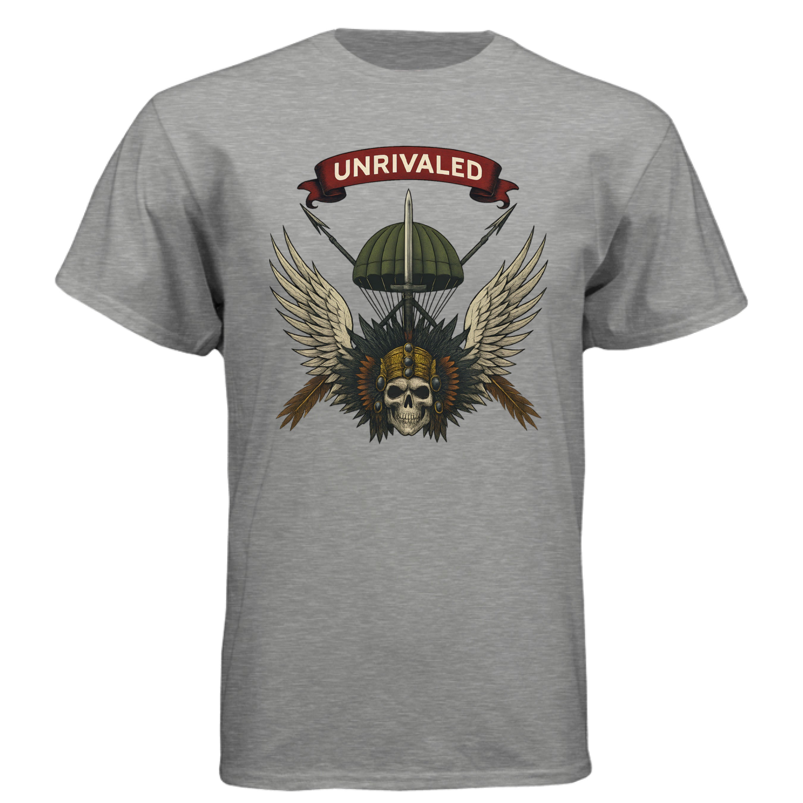 Dark Heather Grey (60/40) - FRONT