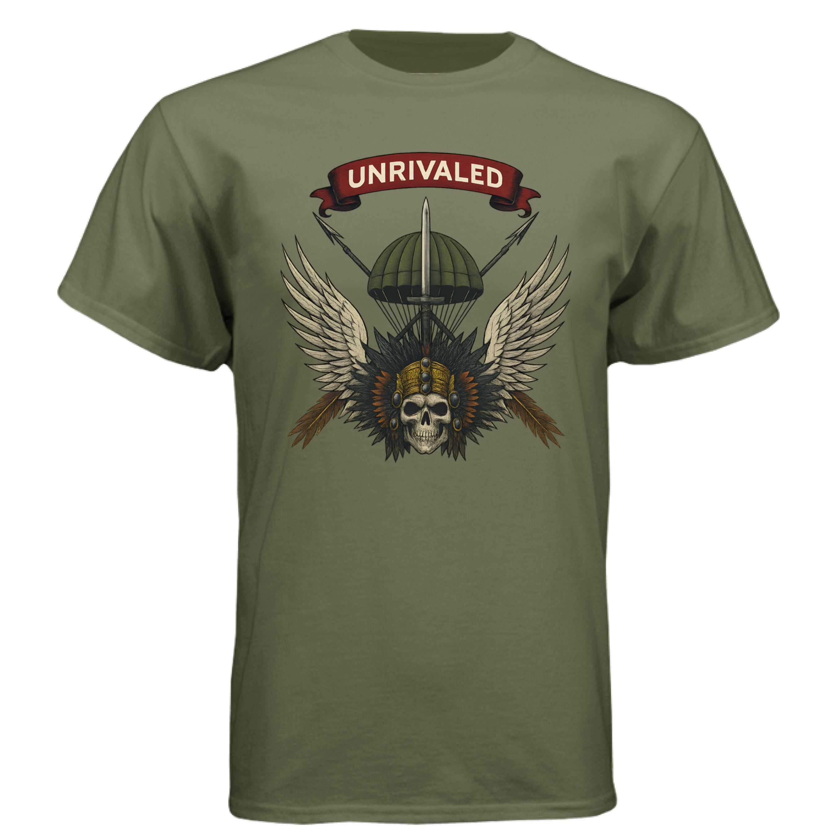 Military Green - FRONT