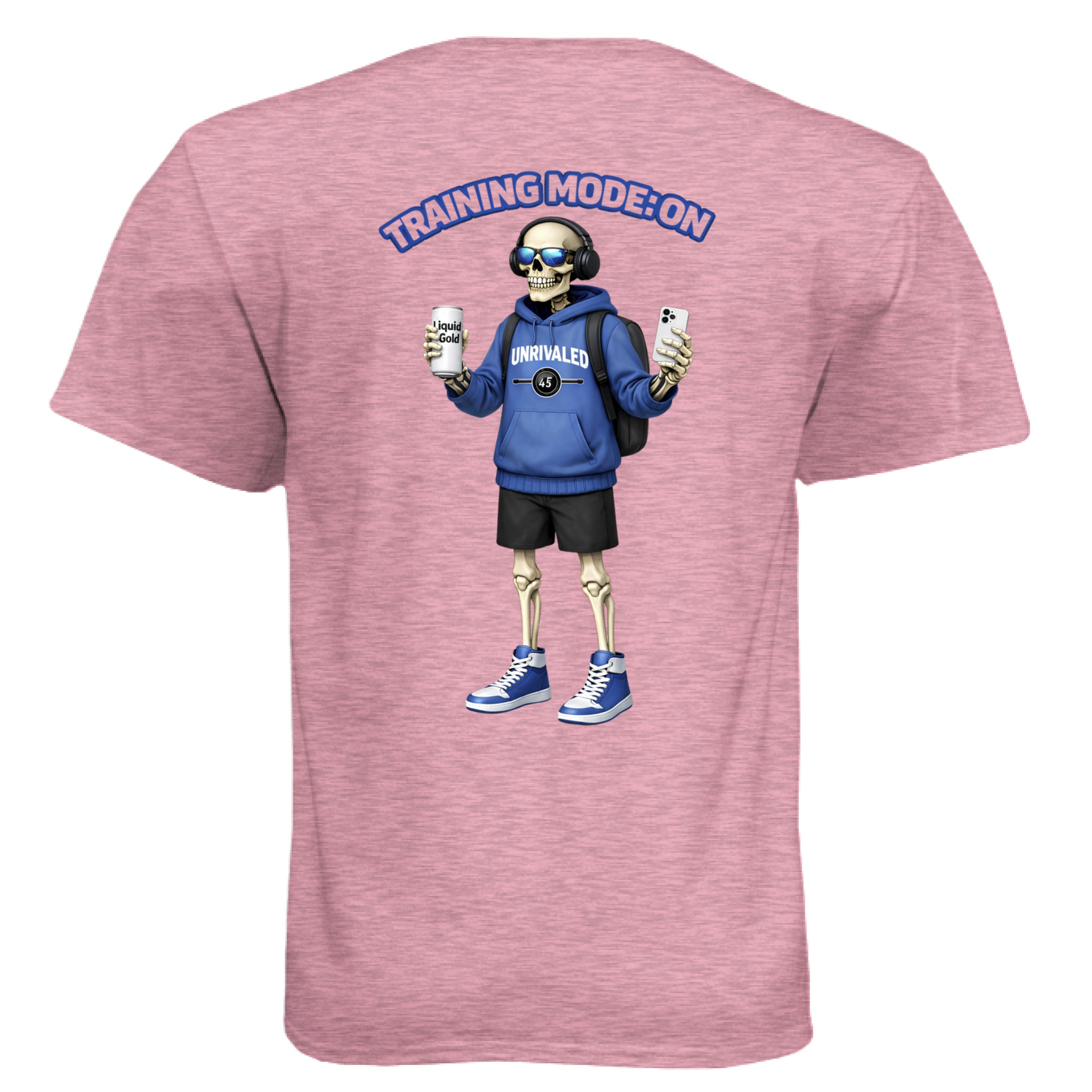 Heather Light Pink - BACK