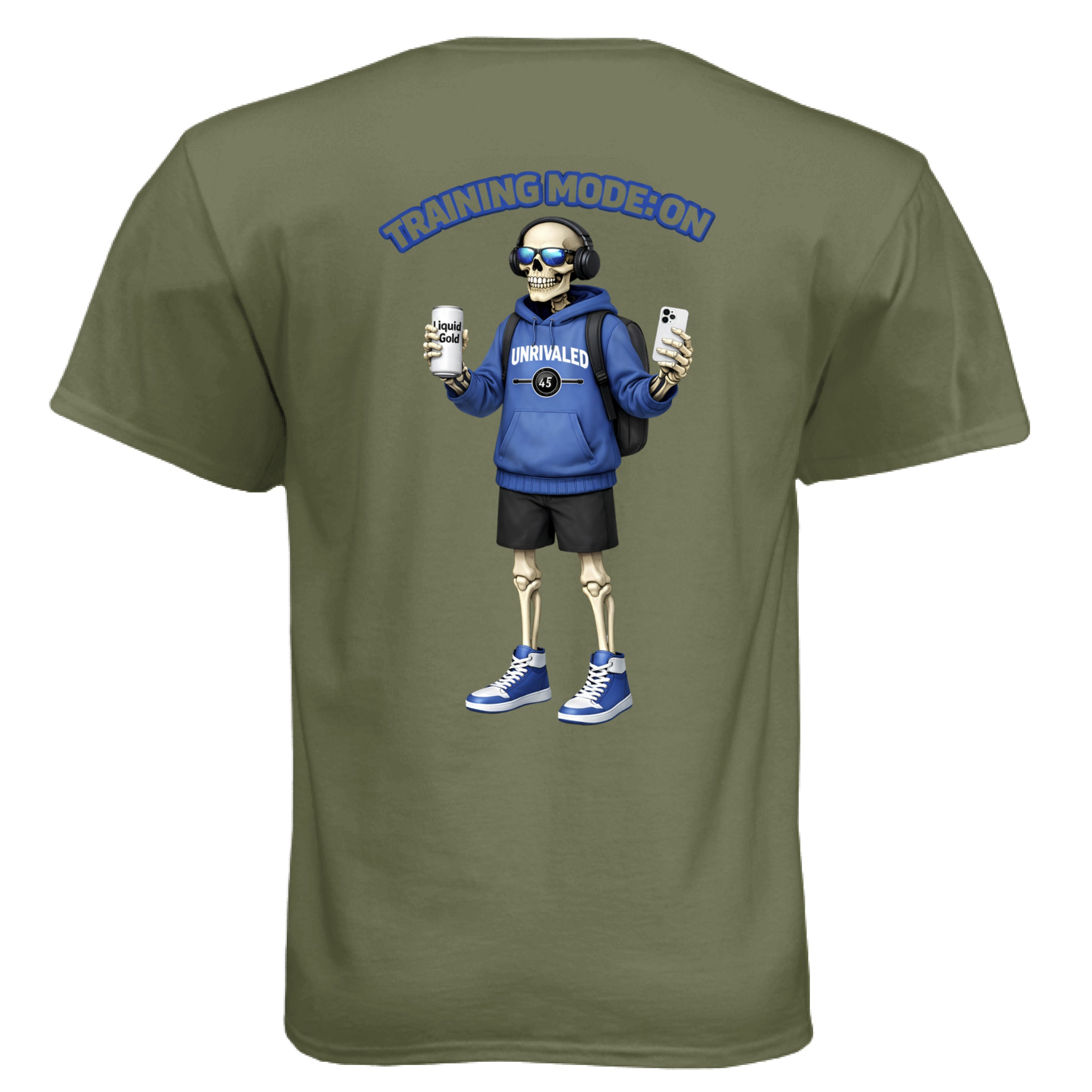 Military Green - BACK