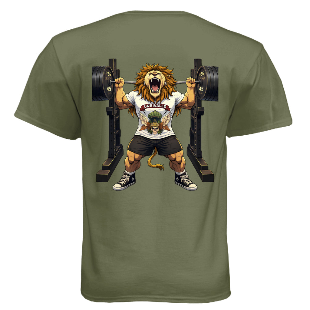 Military Green - BACK