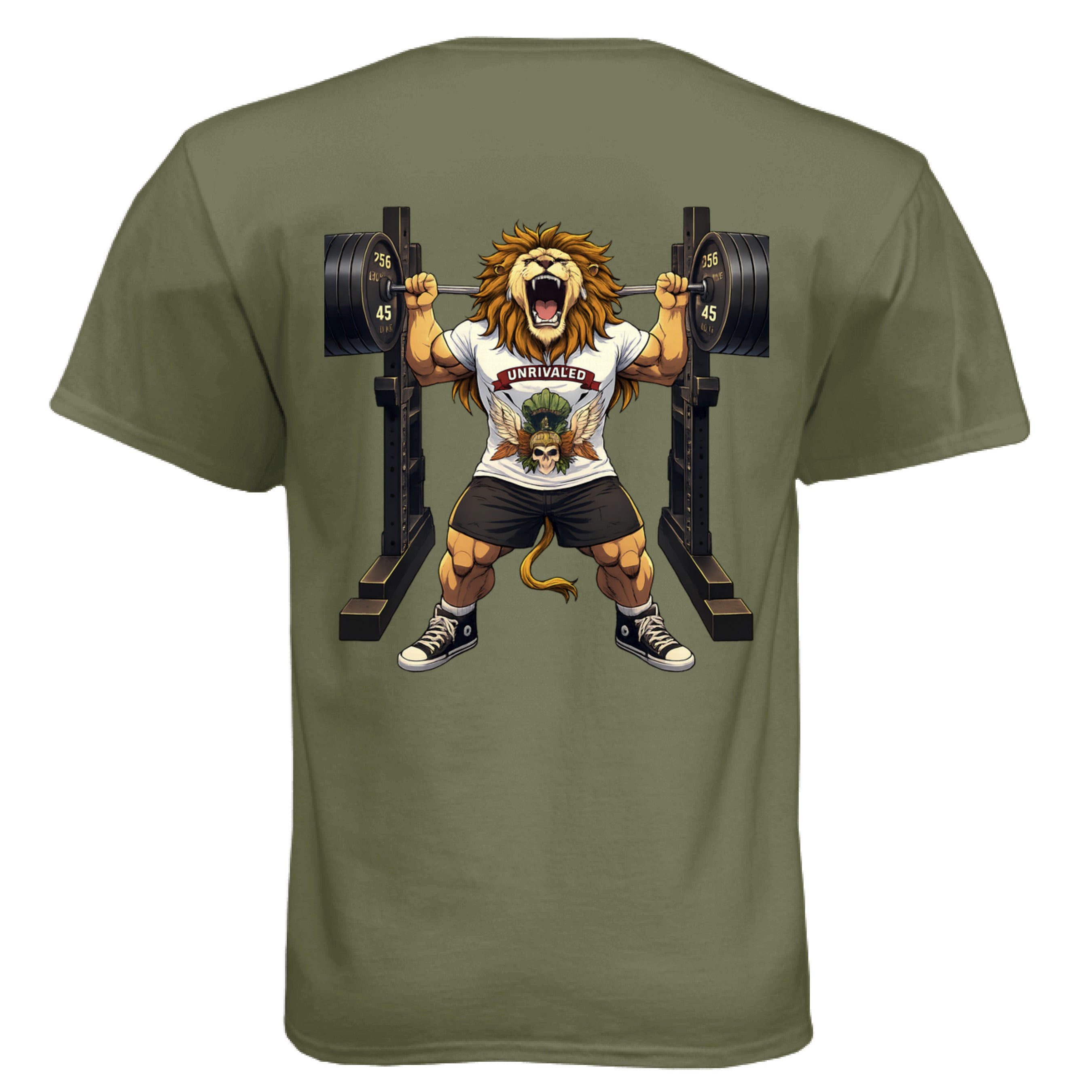 Military Green - BACK