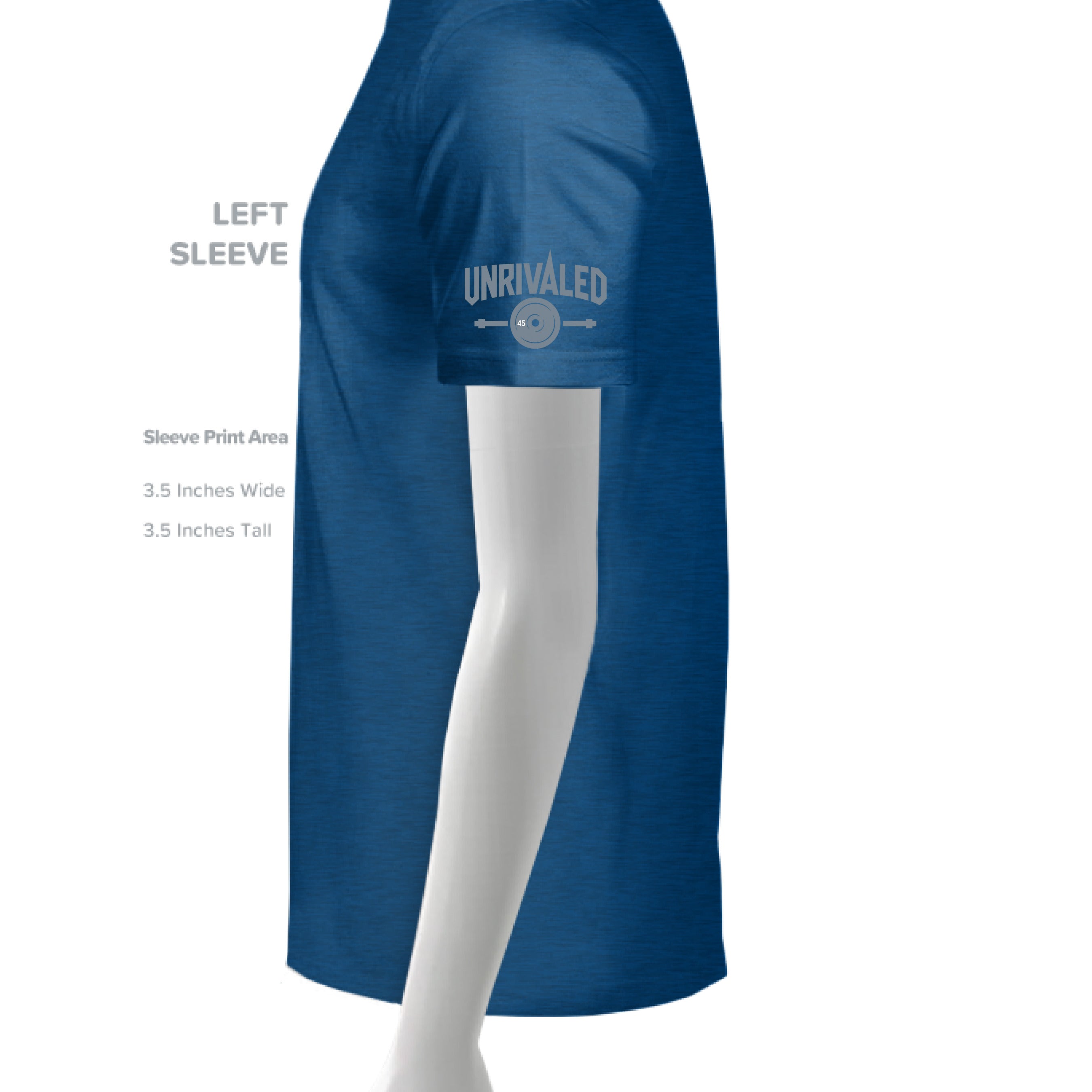 Heather Cool Blue - SLEEVE_LEFT