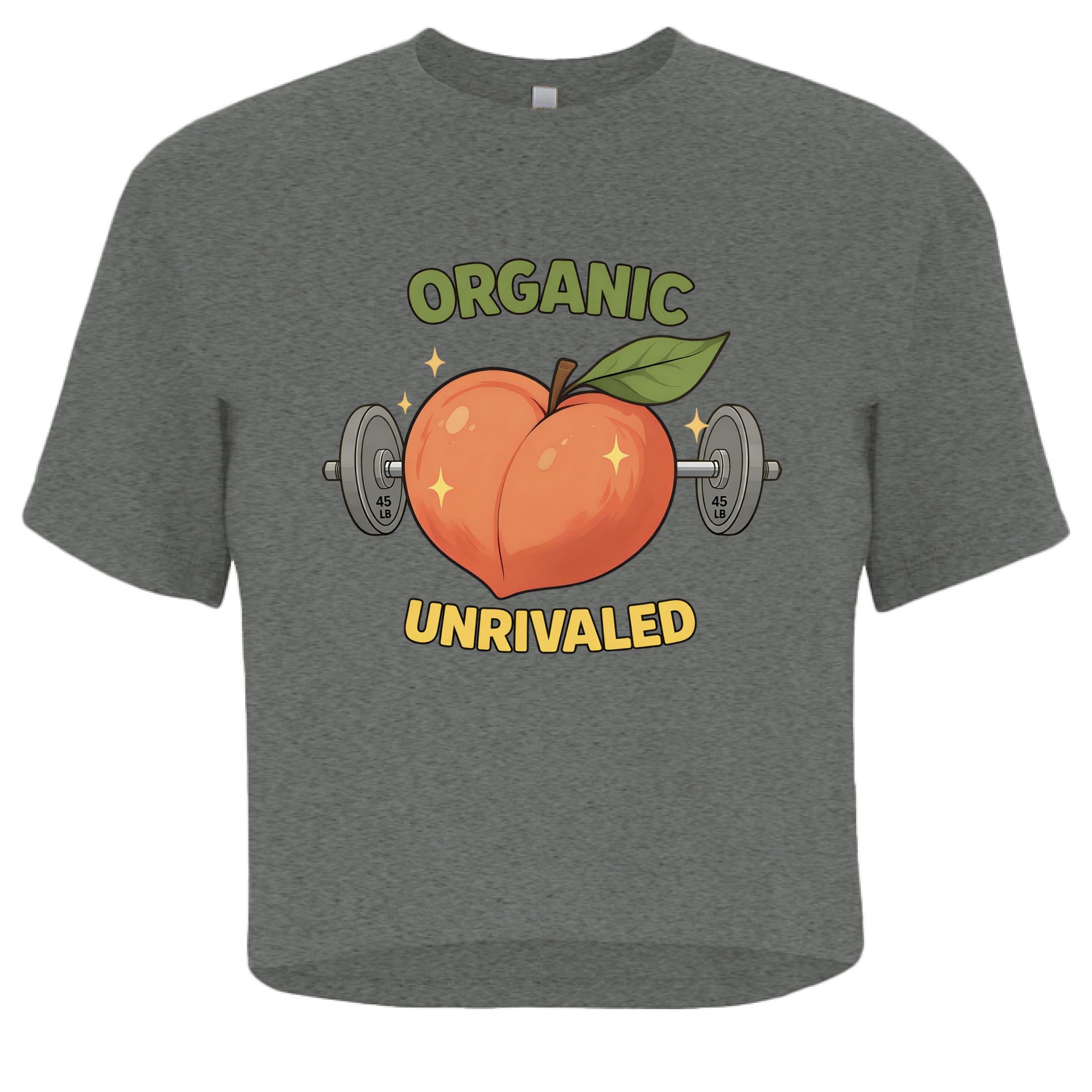 Heather Grey - FRONT