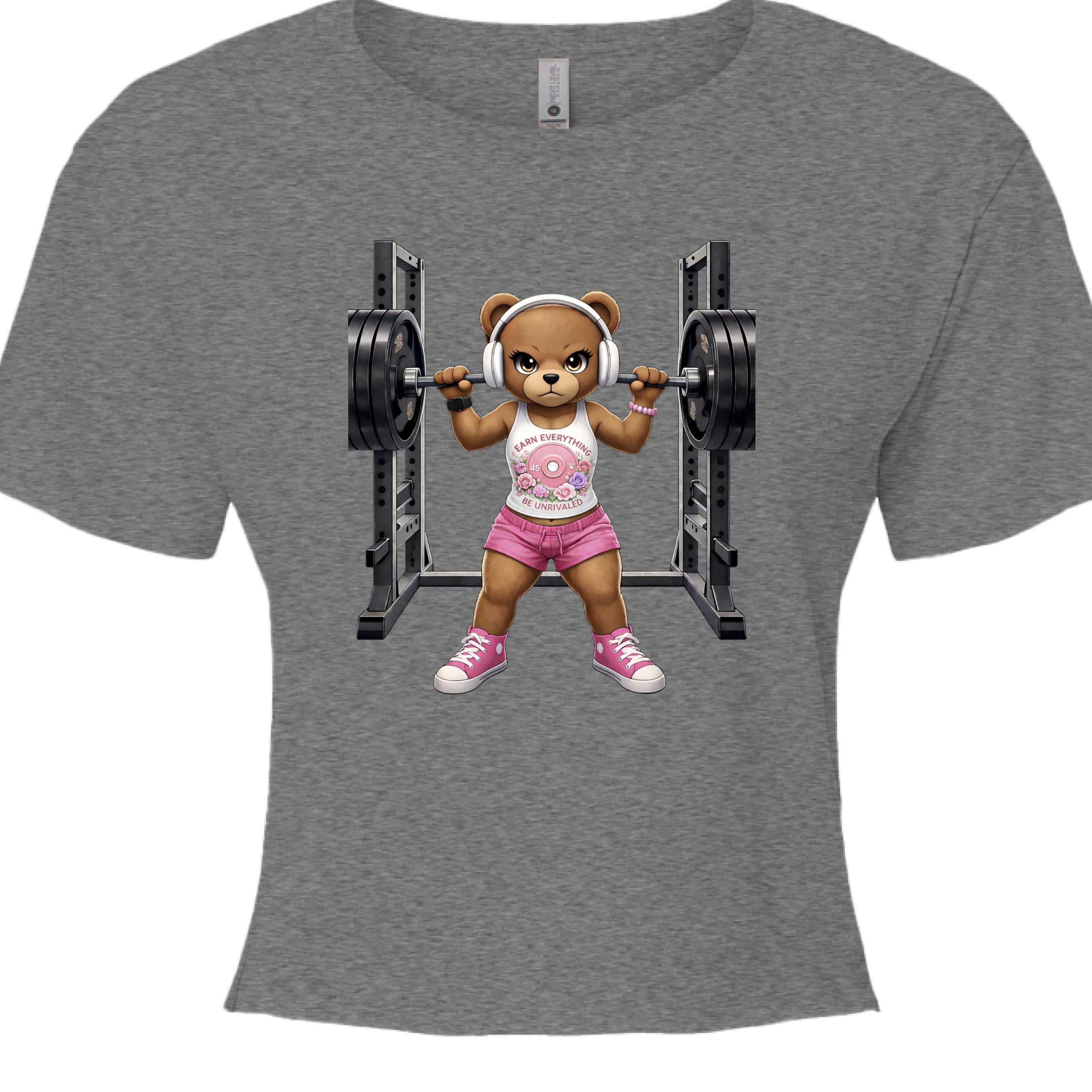 Heather Grey - FRONT