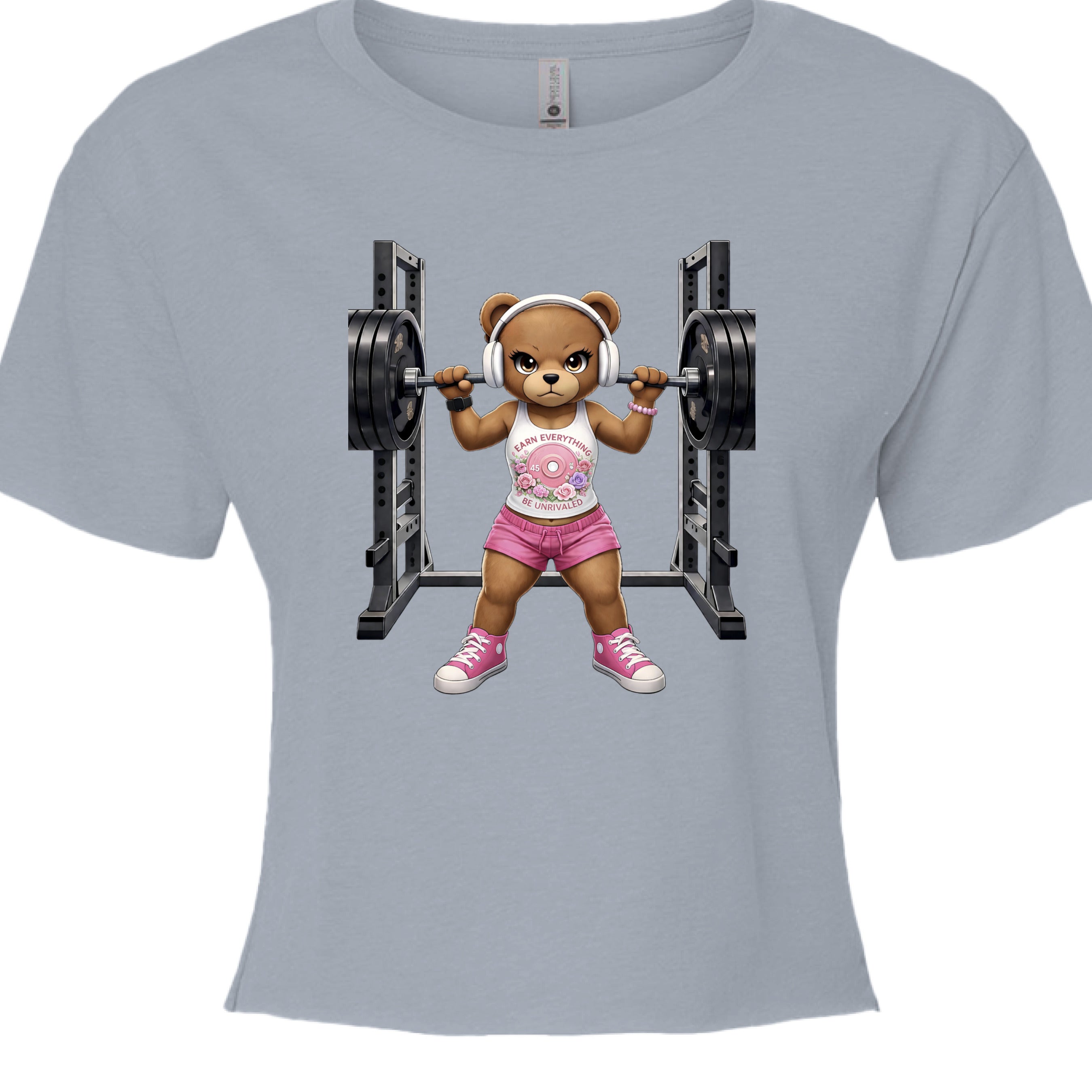 STONEWASH DENIM - FRONT