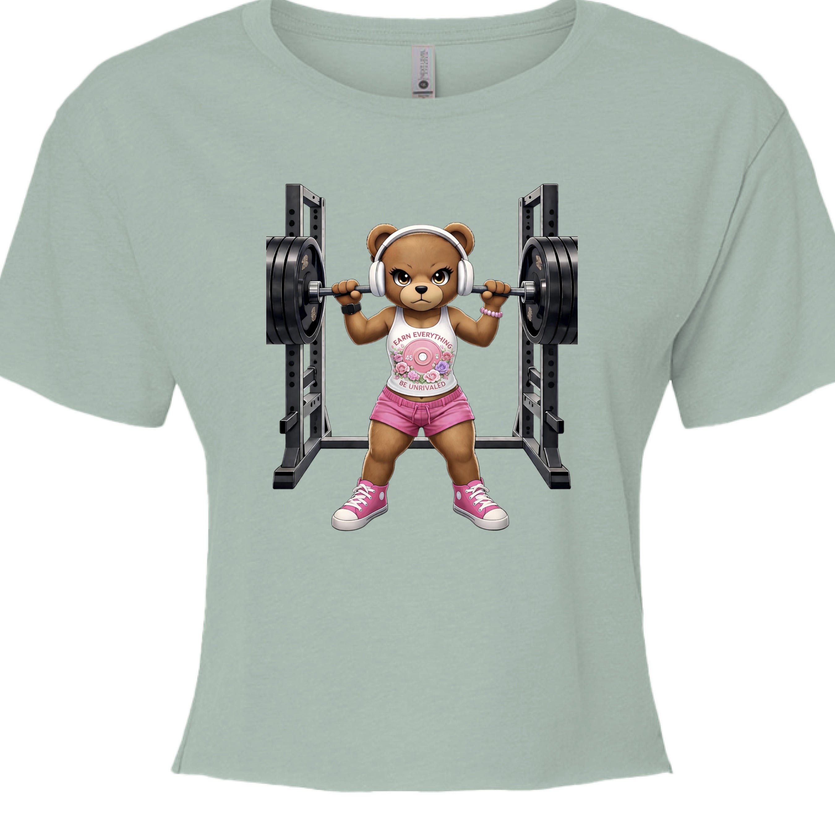 STONEWASH GREEN - FRONT