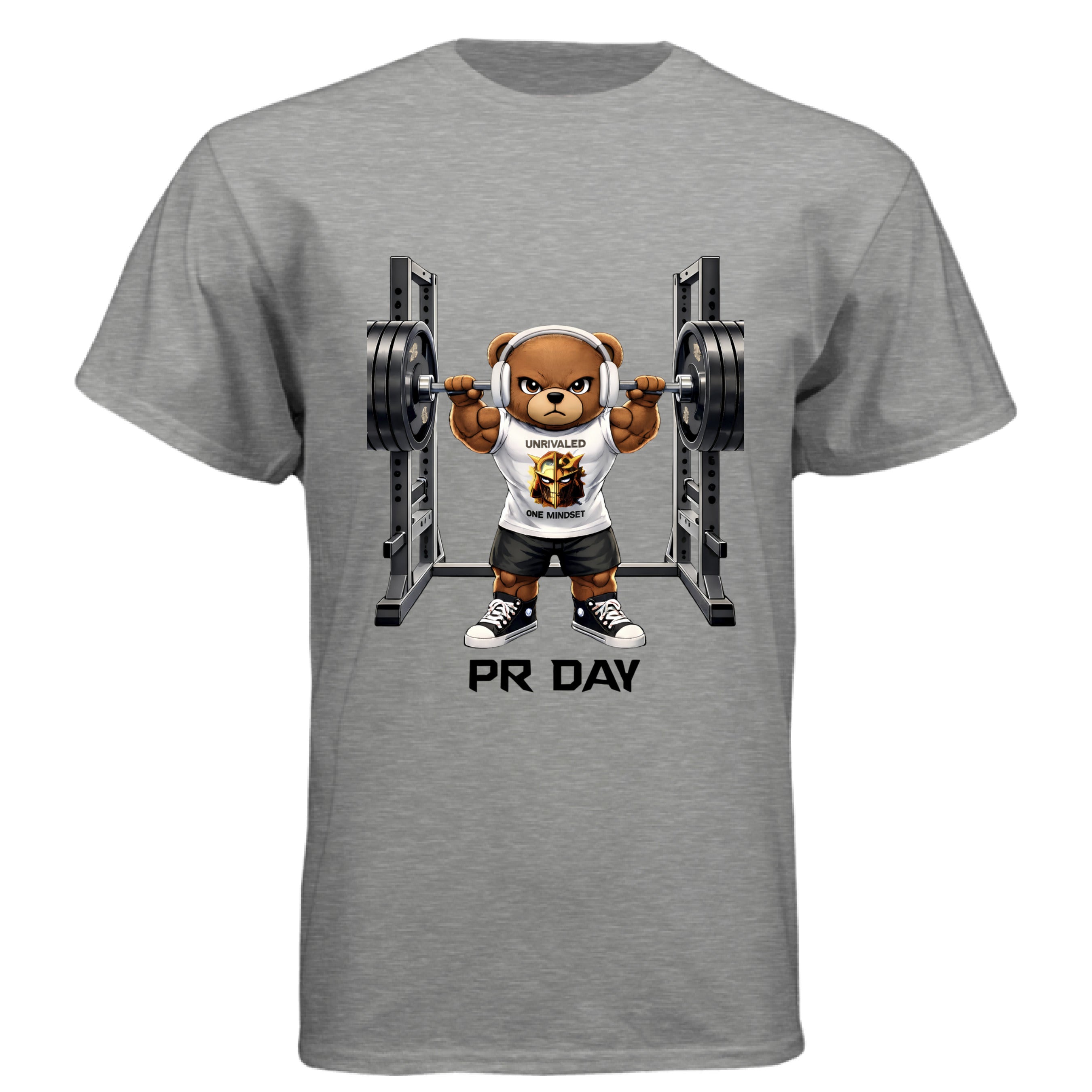 Dark Heather Grey (60/40) - FRONT