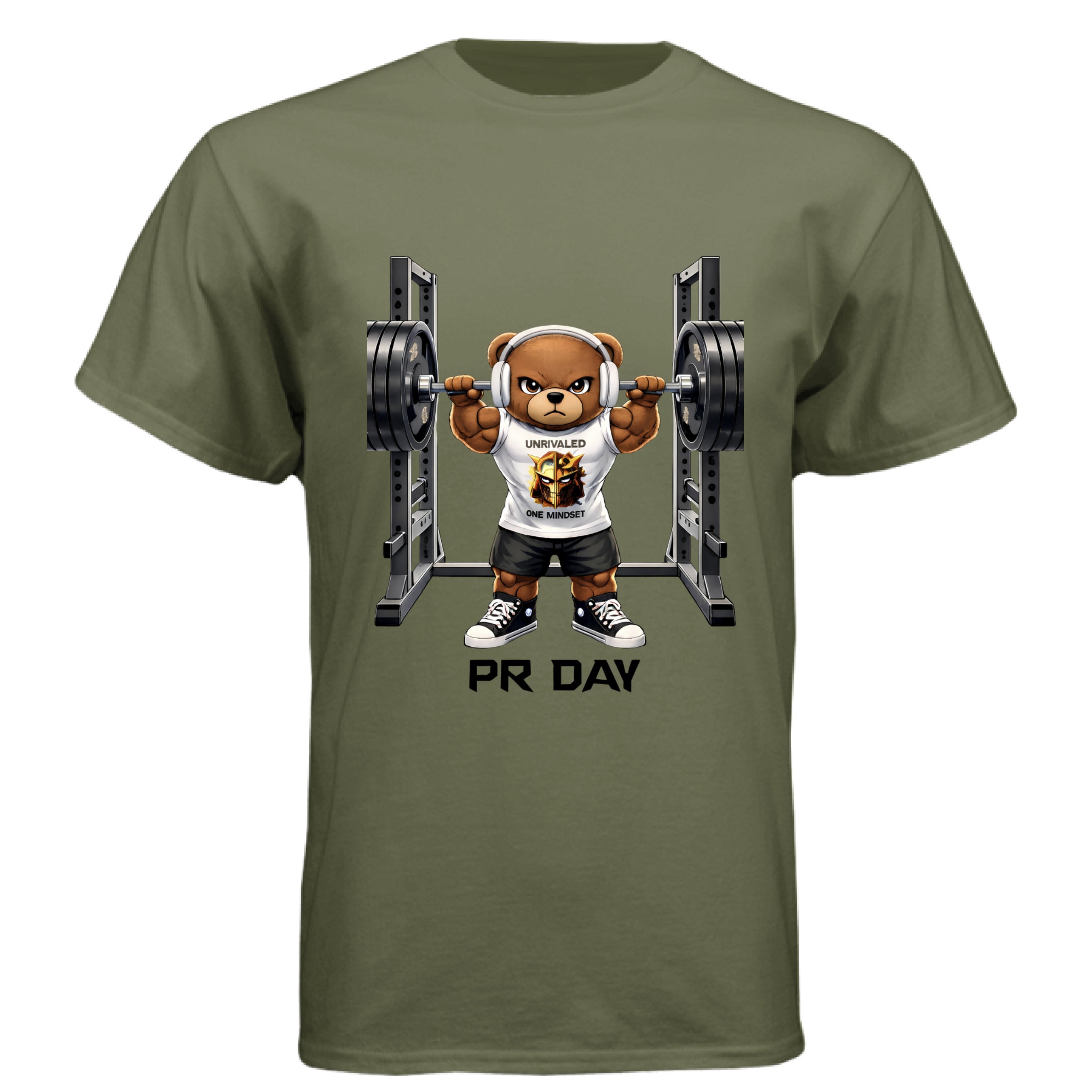 Military Green - FRONT