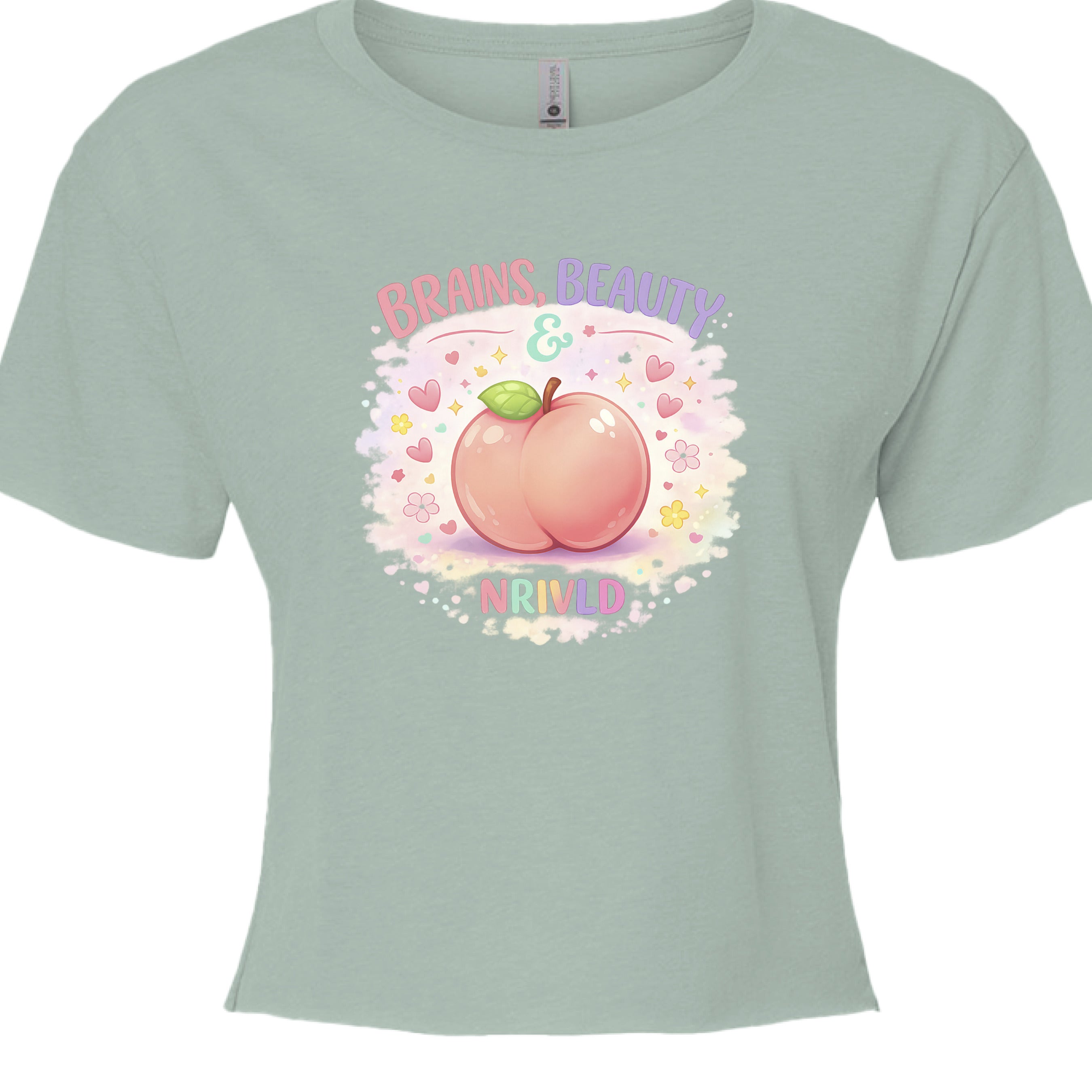 STONEWASH GREEN - FRONT