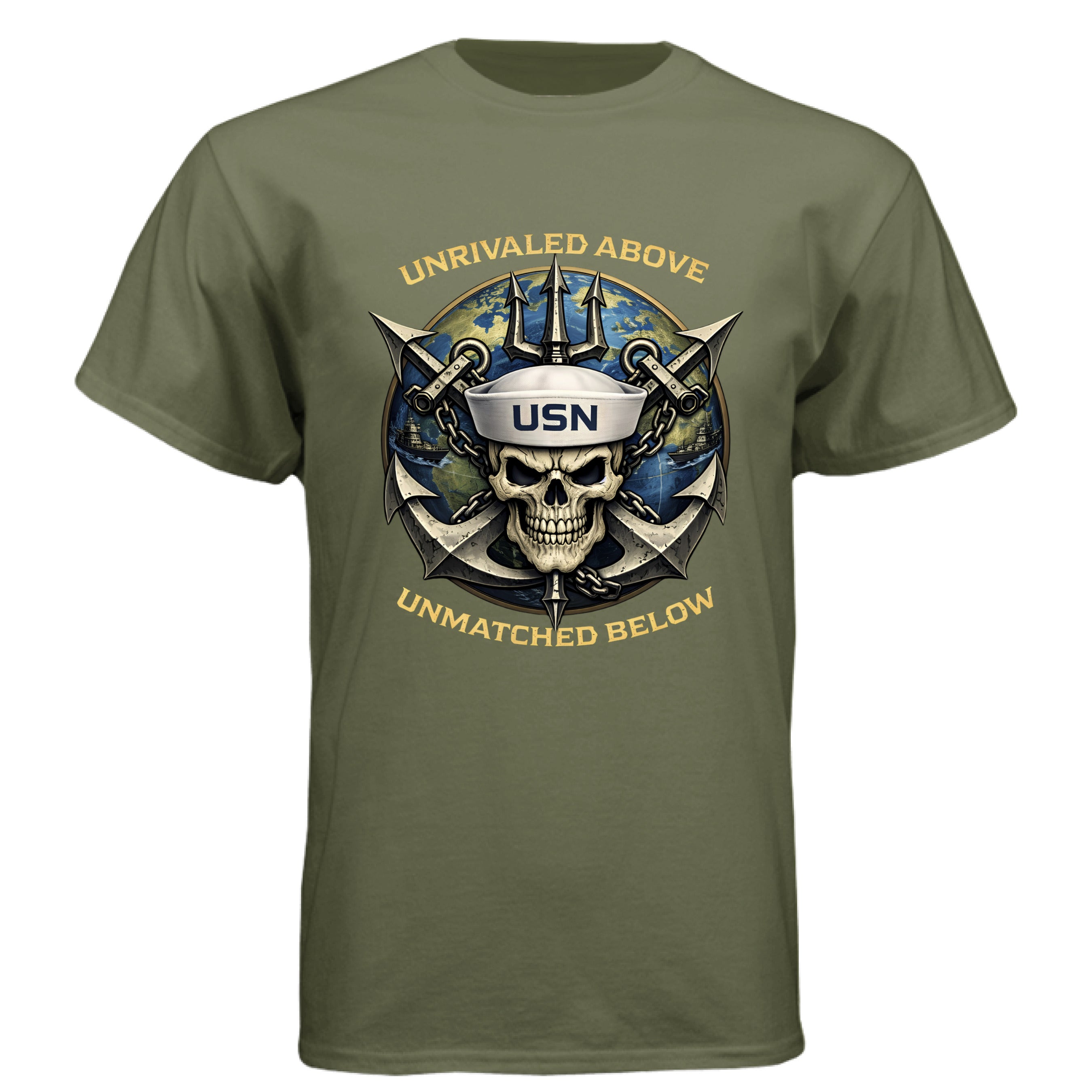 Military Green - FRONT