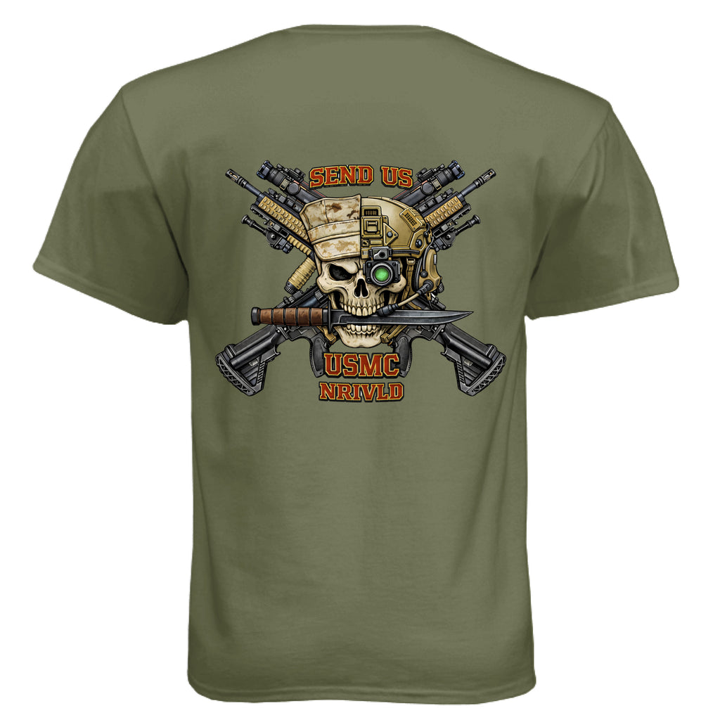 Military Green - BACK
