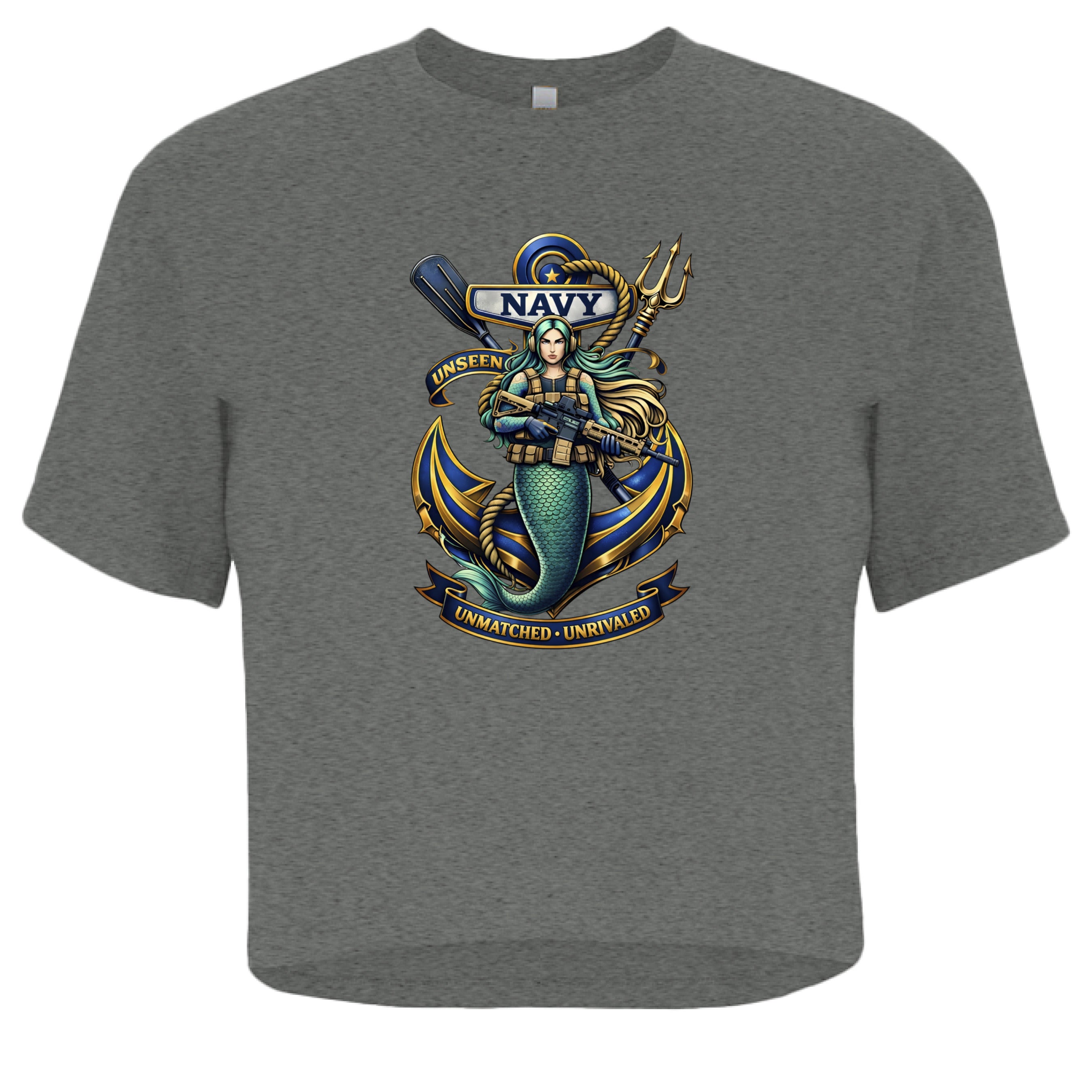 Heather Grey - FRONT