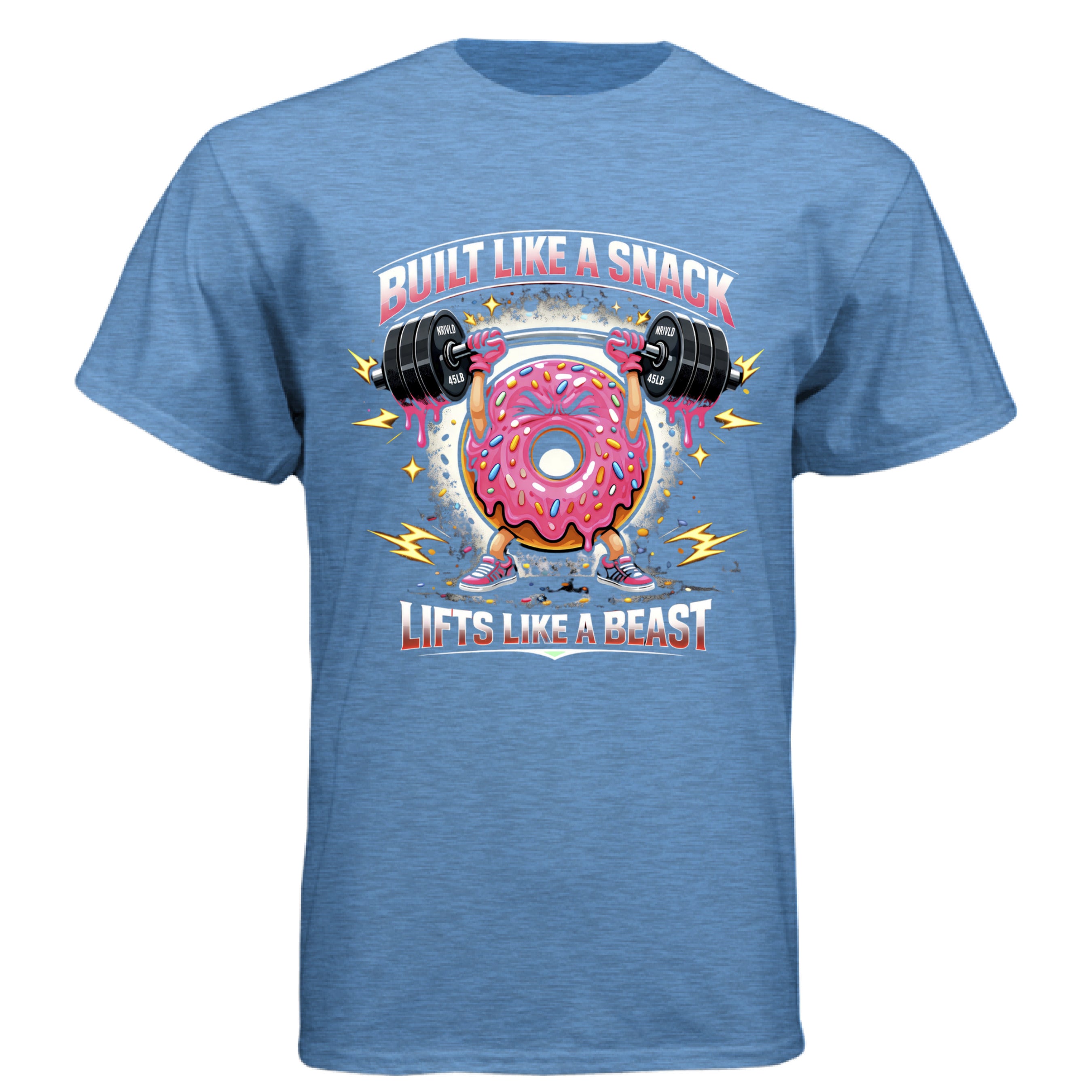 Heather Columbia Blue - FRONT