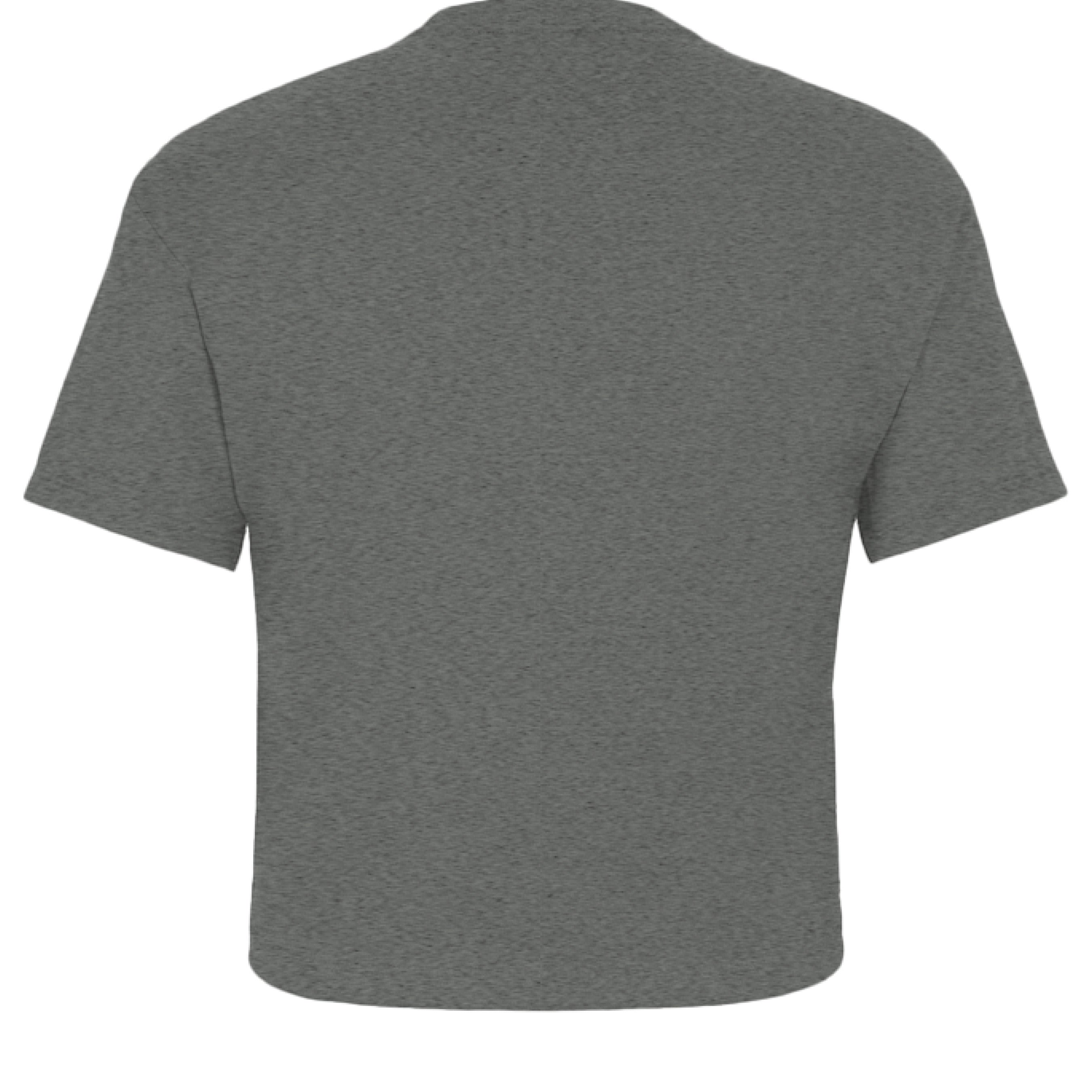 Heather Grey - BACK