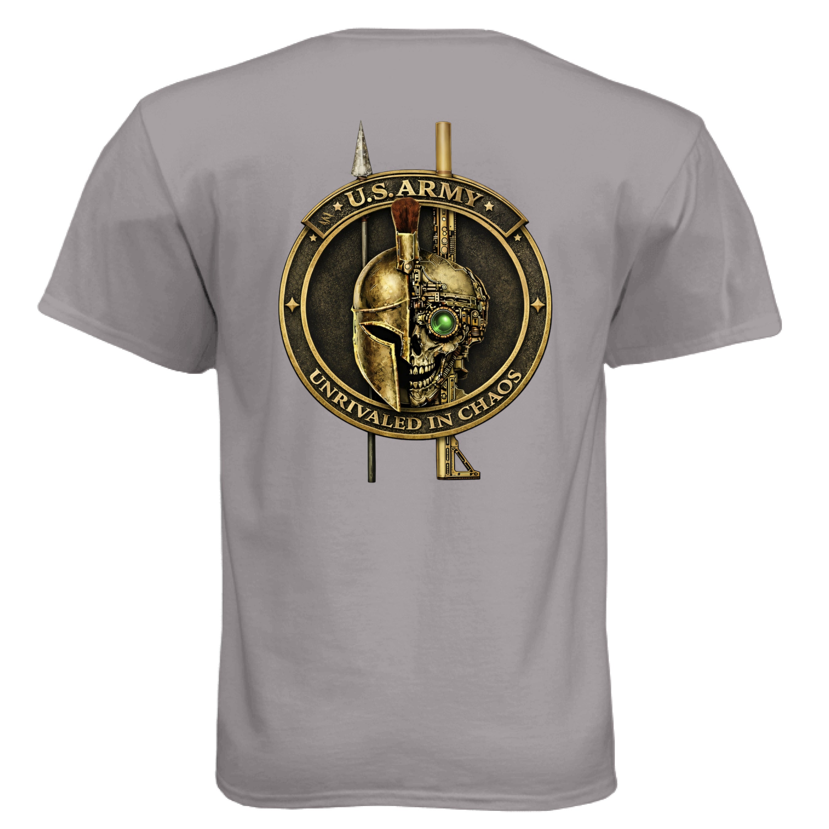 Stone Grey - BACK