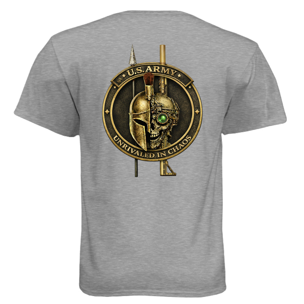 Dark Heather Grey (60/40) - BACK