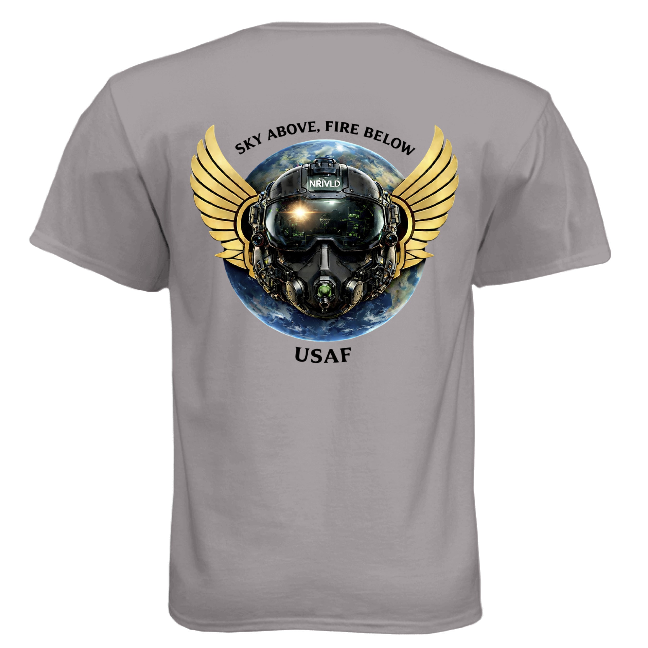 Stone Grey - BACK