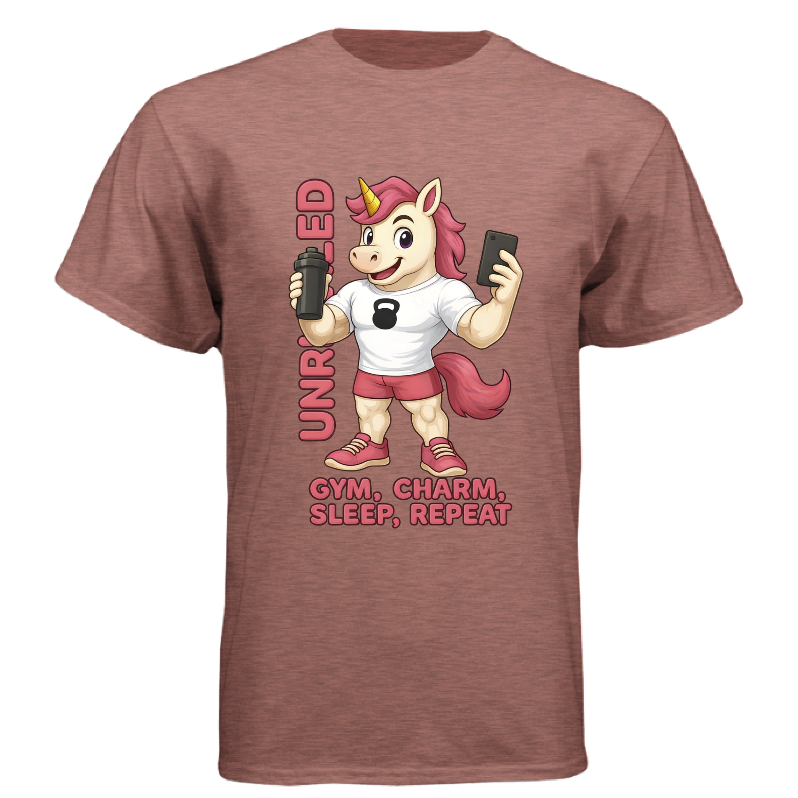 Heather Mauve - FRONT