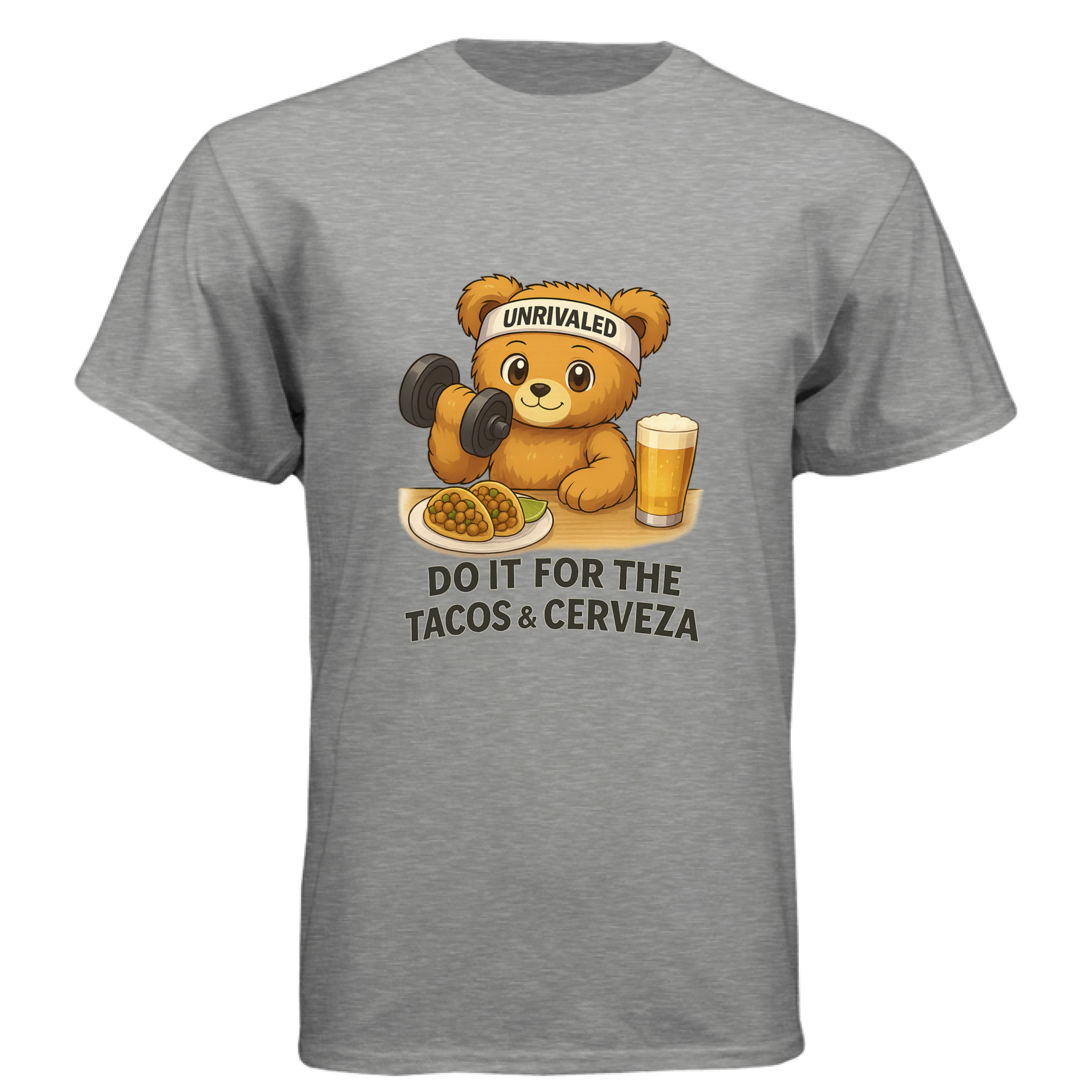 Dark Heather Grey (60/40) - FRONT