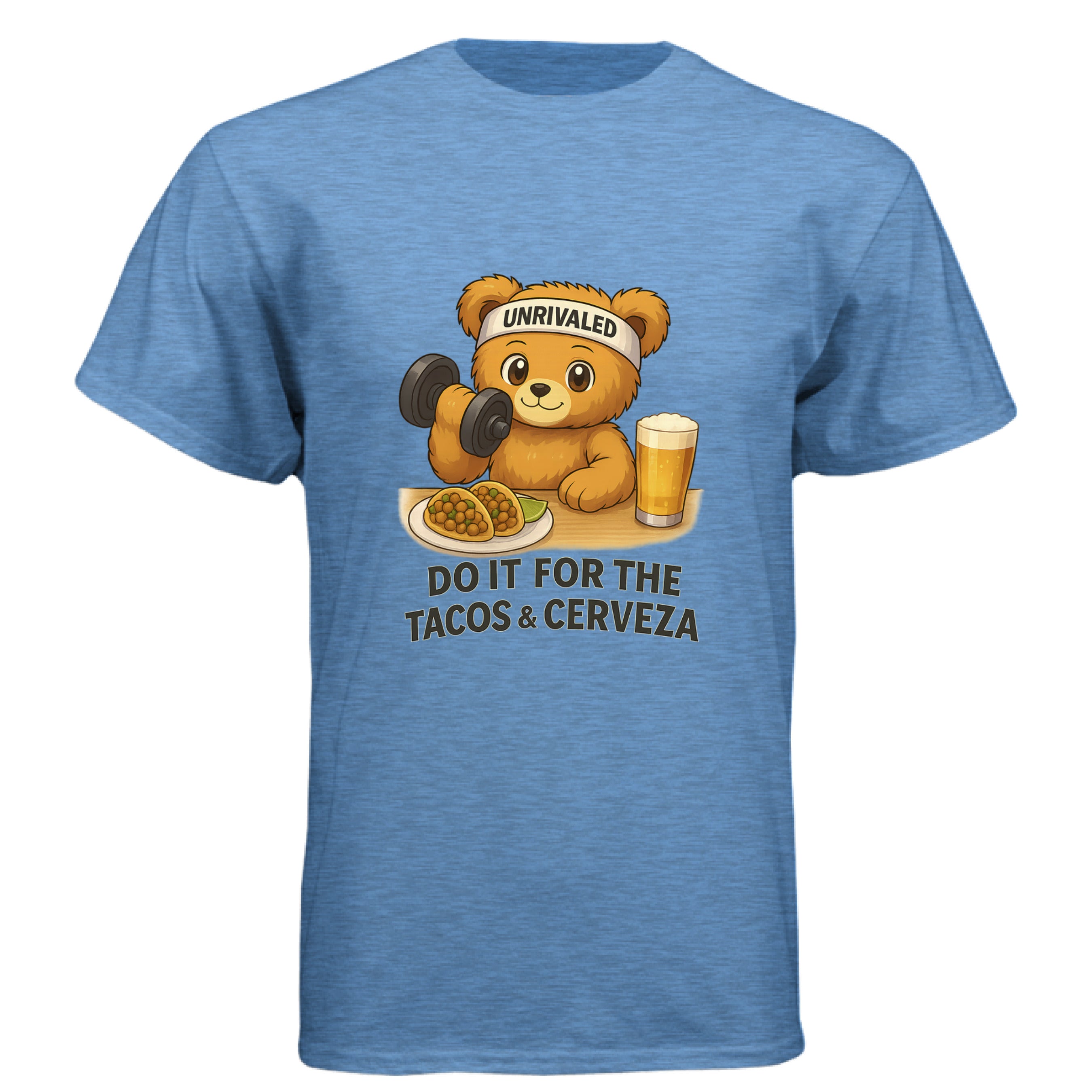 Heather Columbia Blue - FRONT