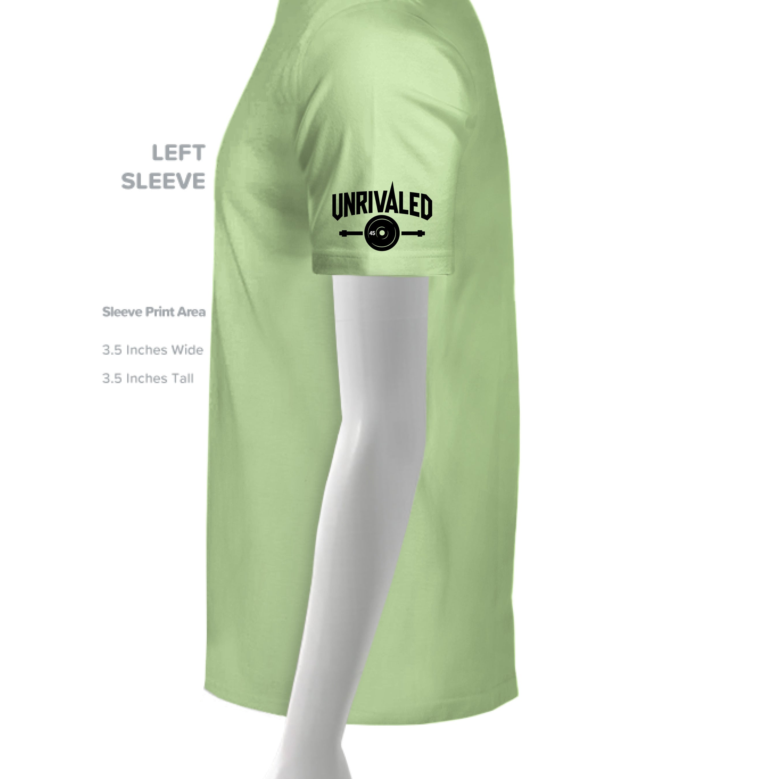 Apple Green - SLEEVE_LEFT