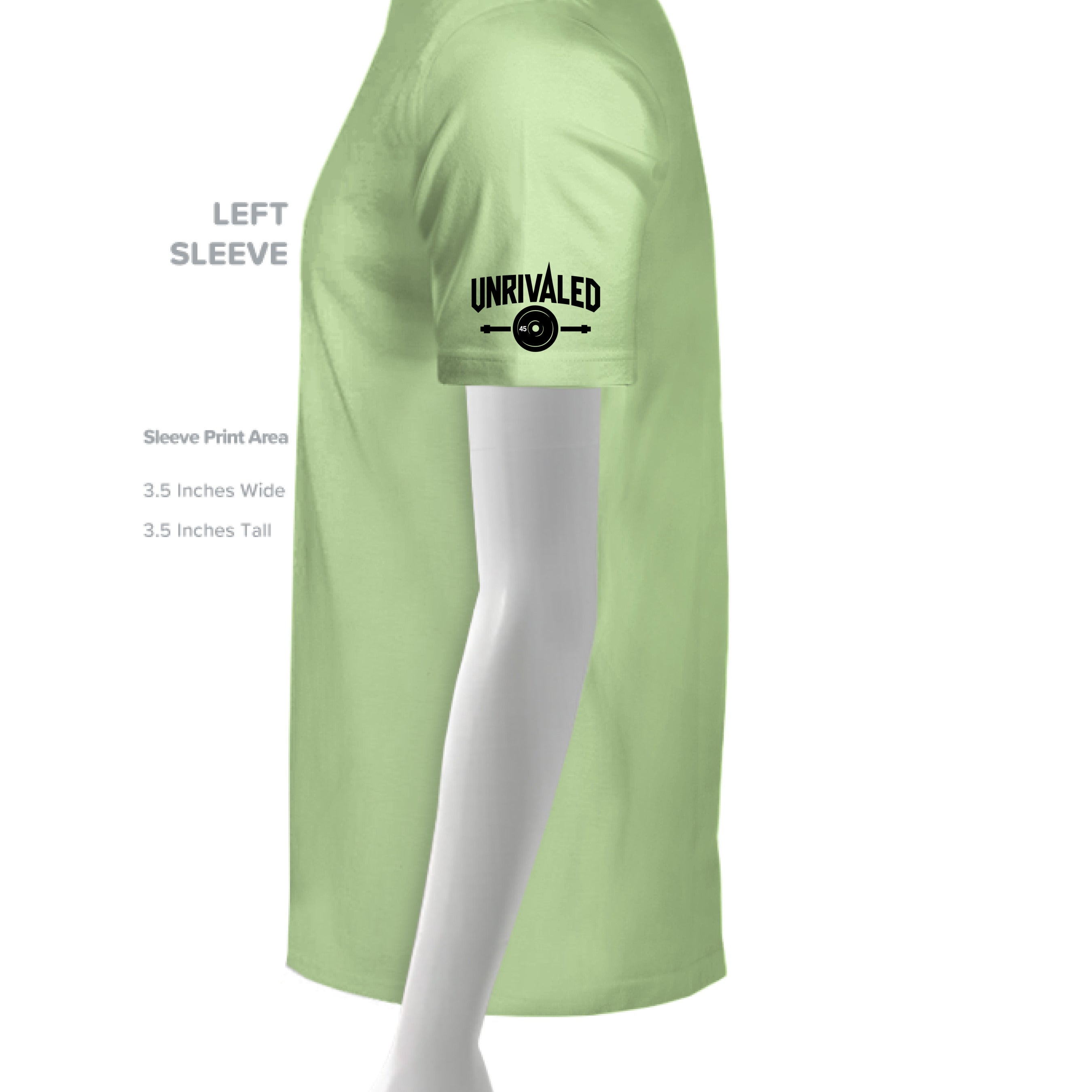 Apple Green - SLEEVE_LEFT
