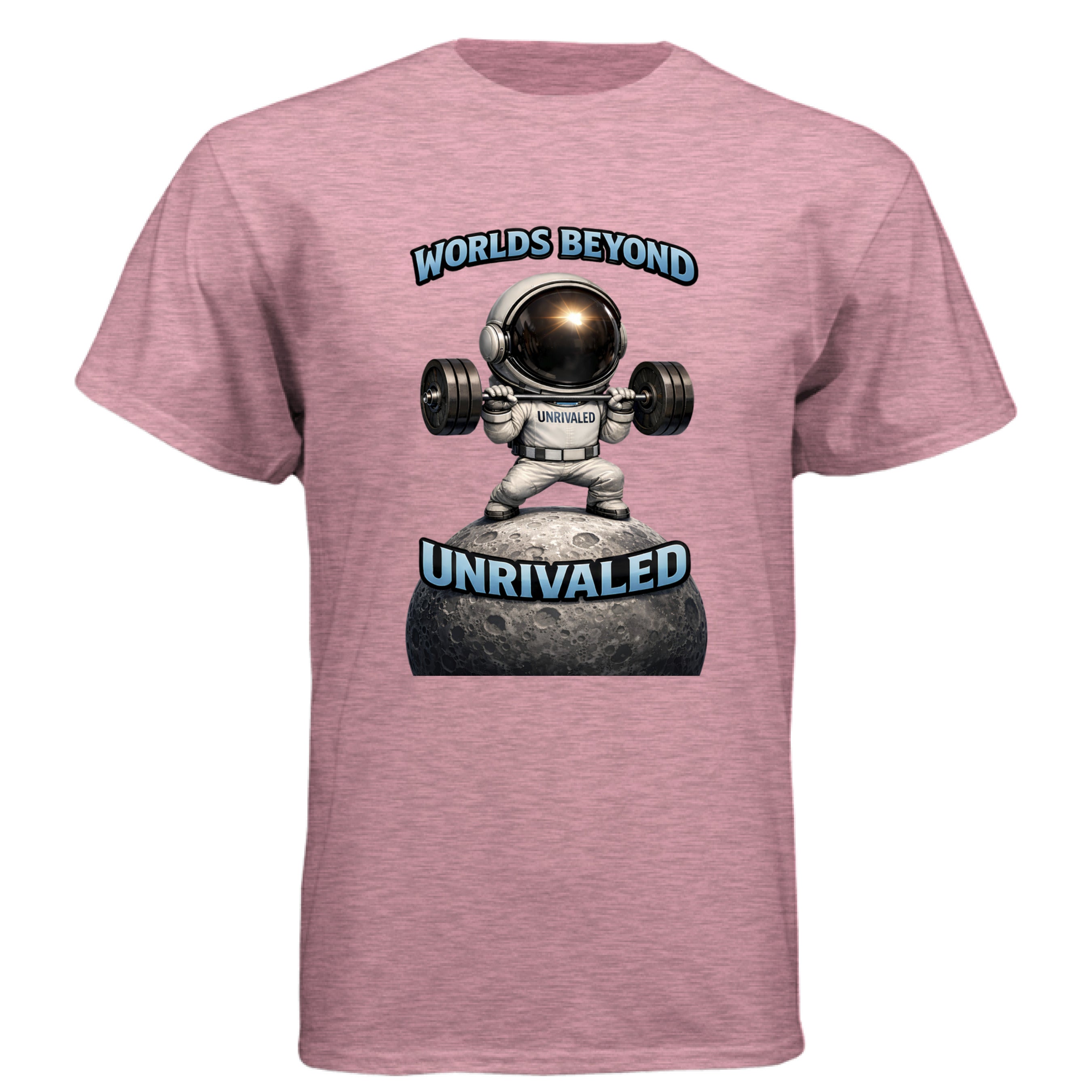 Heather Light Pink - FRONT