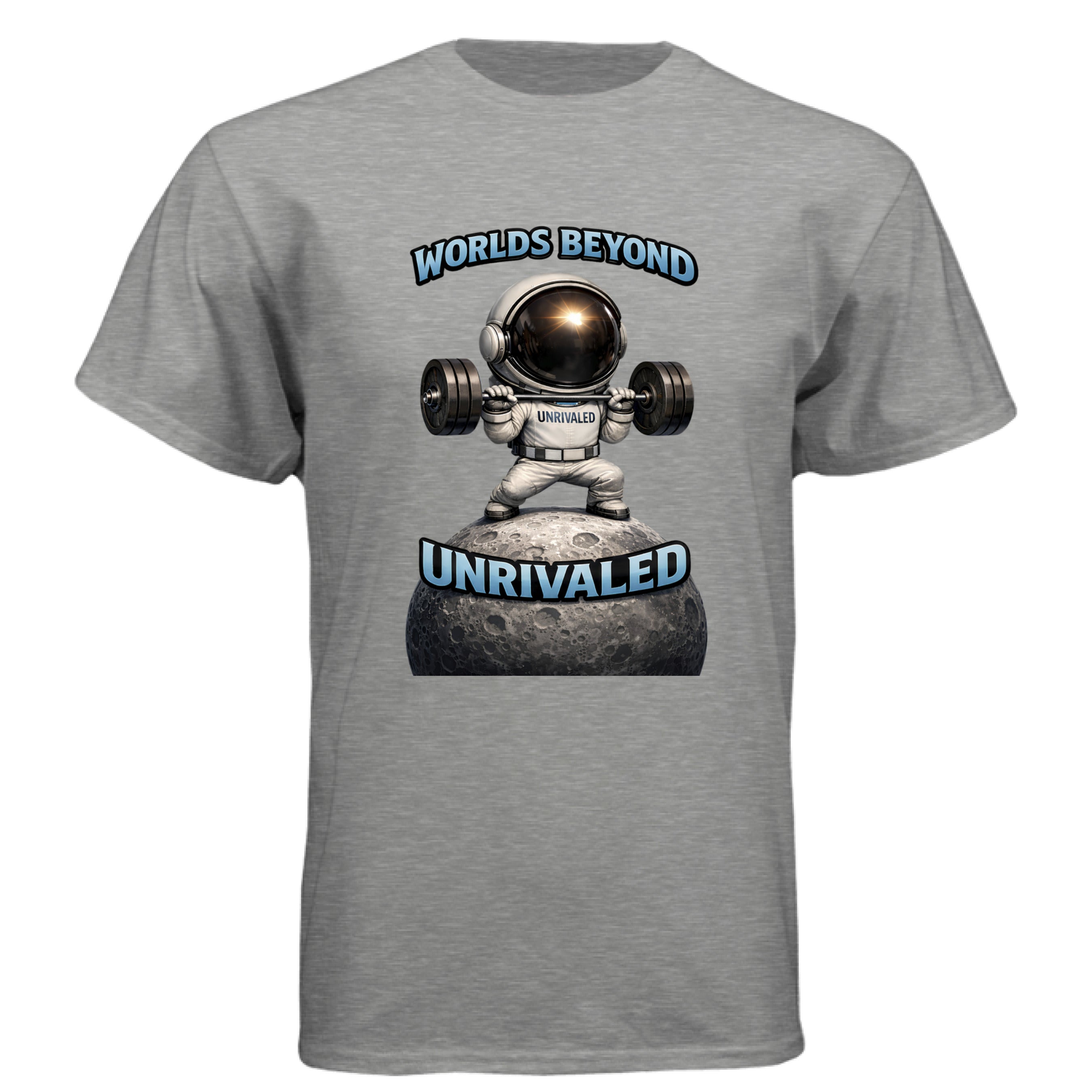 Dark Heather Grey (60/40) - FRONT