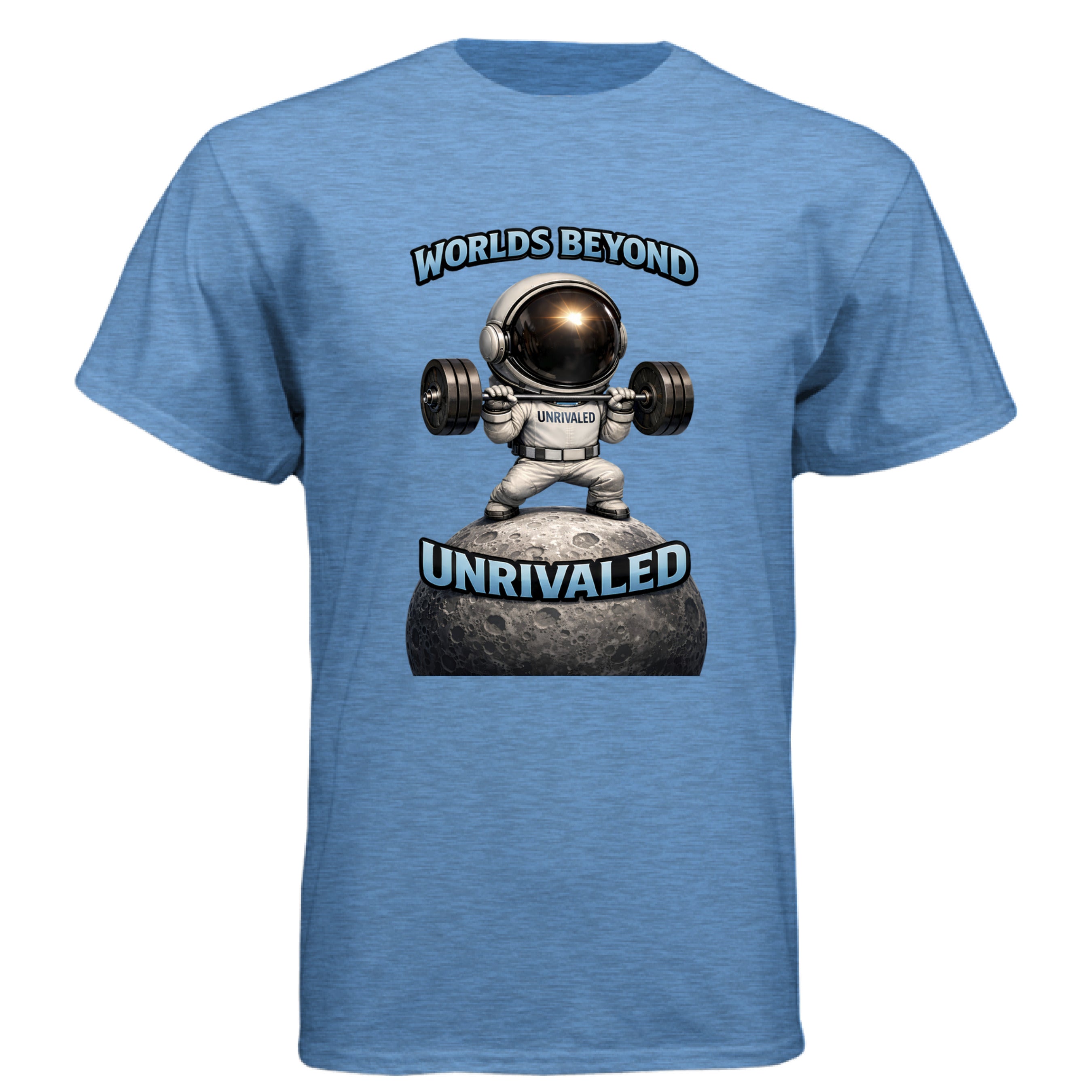 Heather Columbia Blue - FRONT