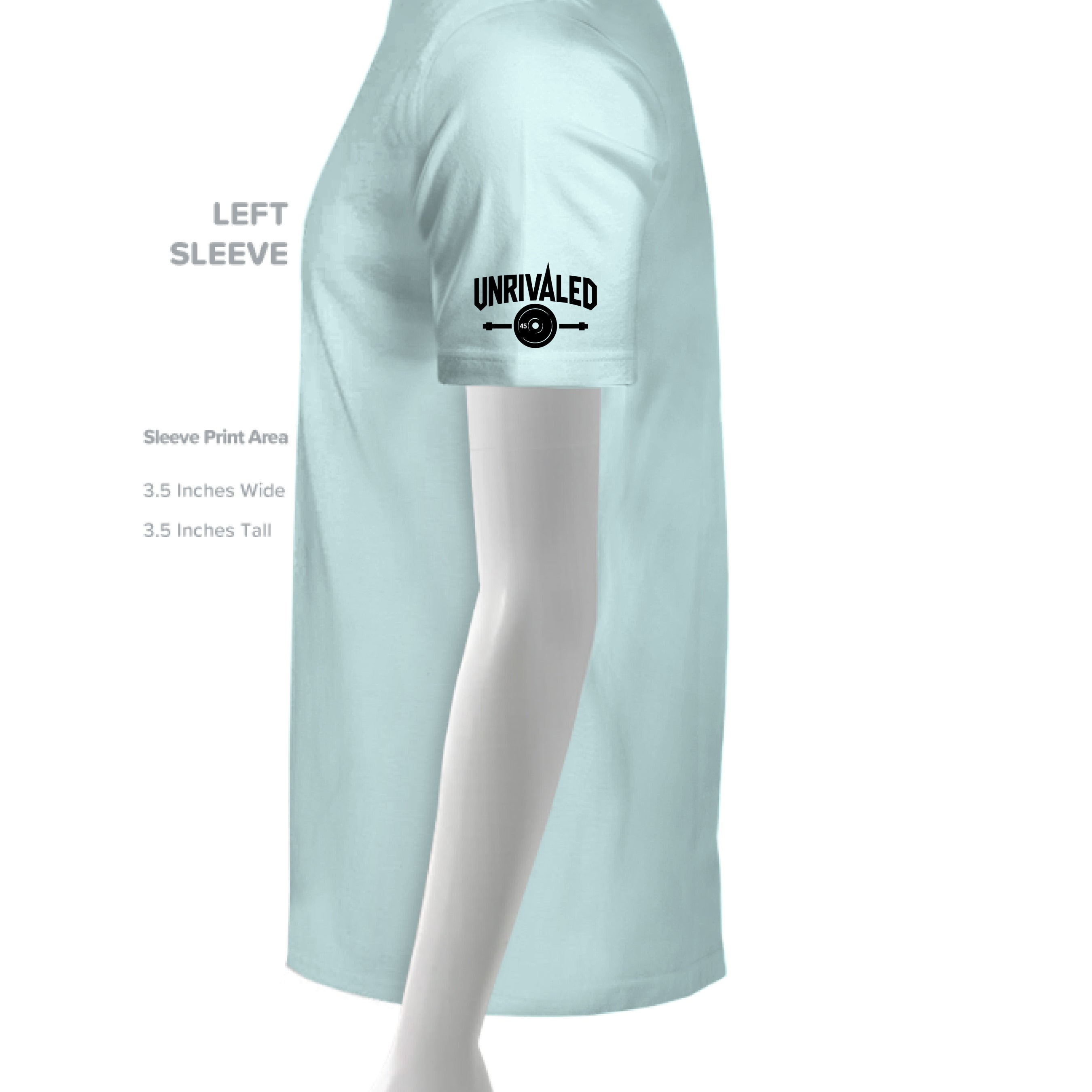 Ice Blue - SLEEVE_LEFT