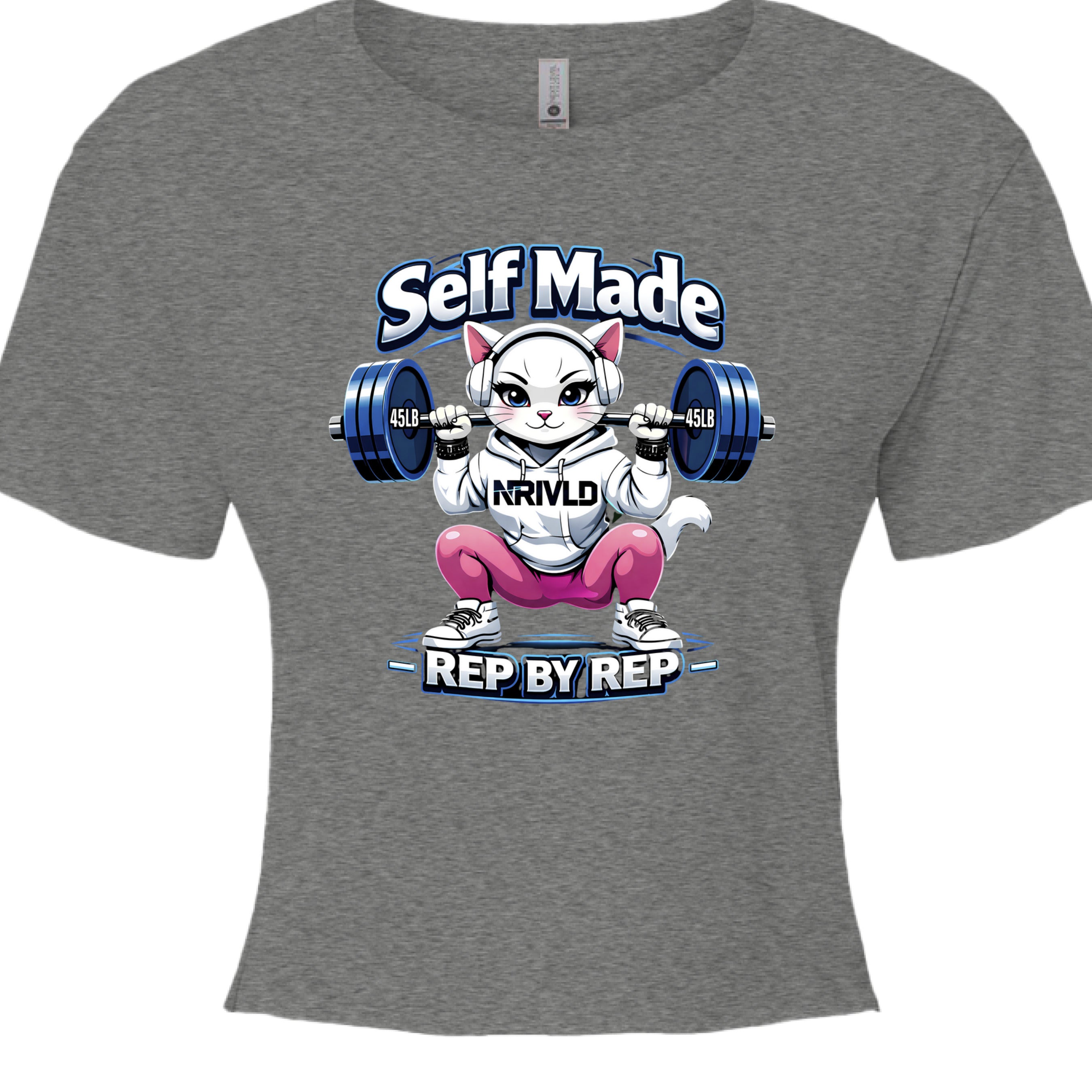 Heather Grey - FRONT