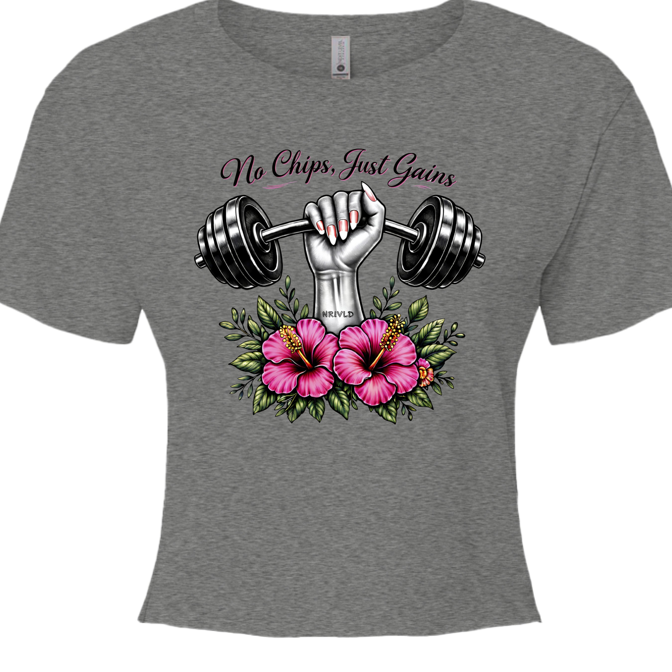 Heather Grey - FRONT