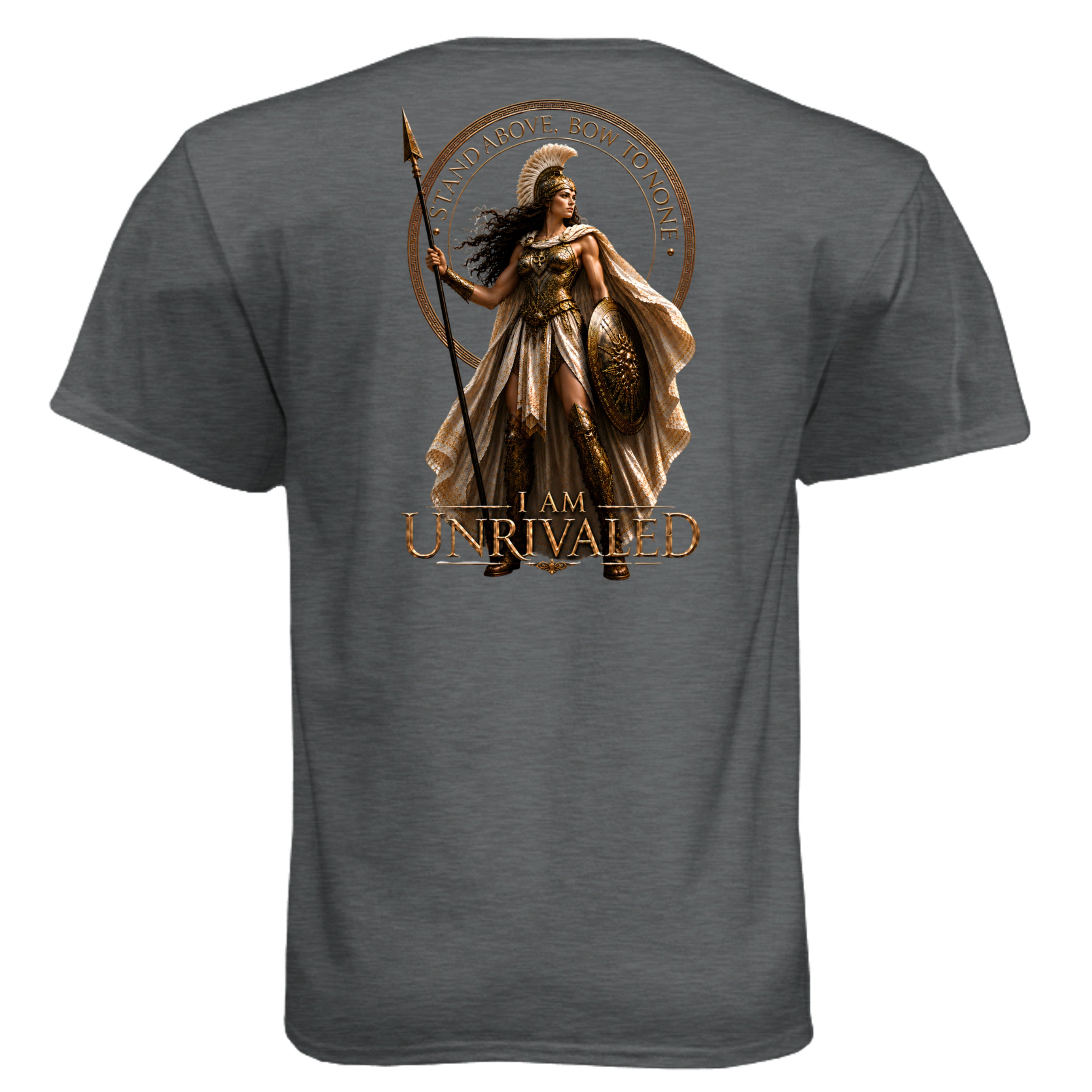 Heather Heavy Metal - N6210 - BACK