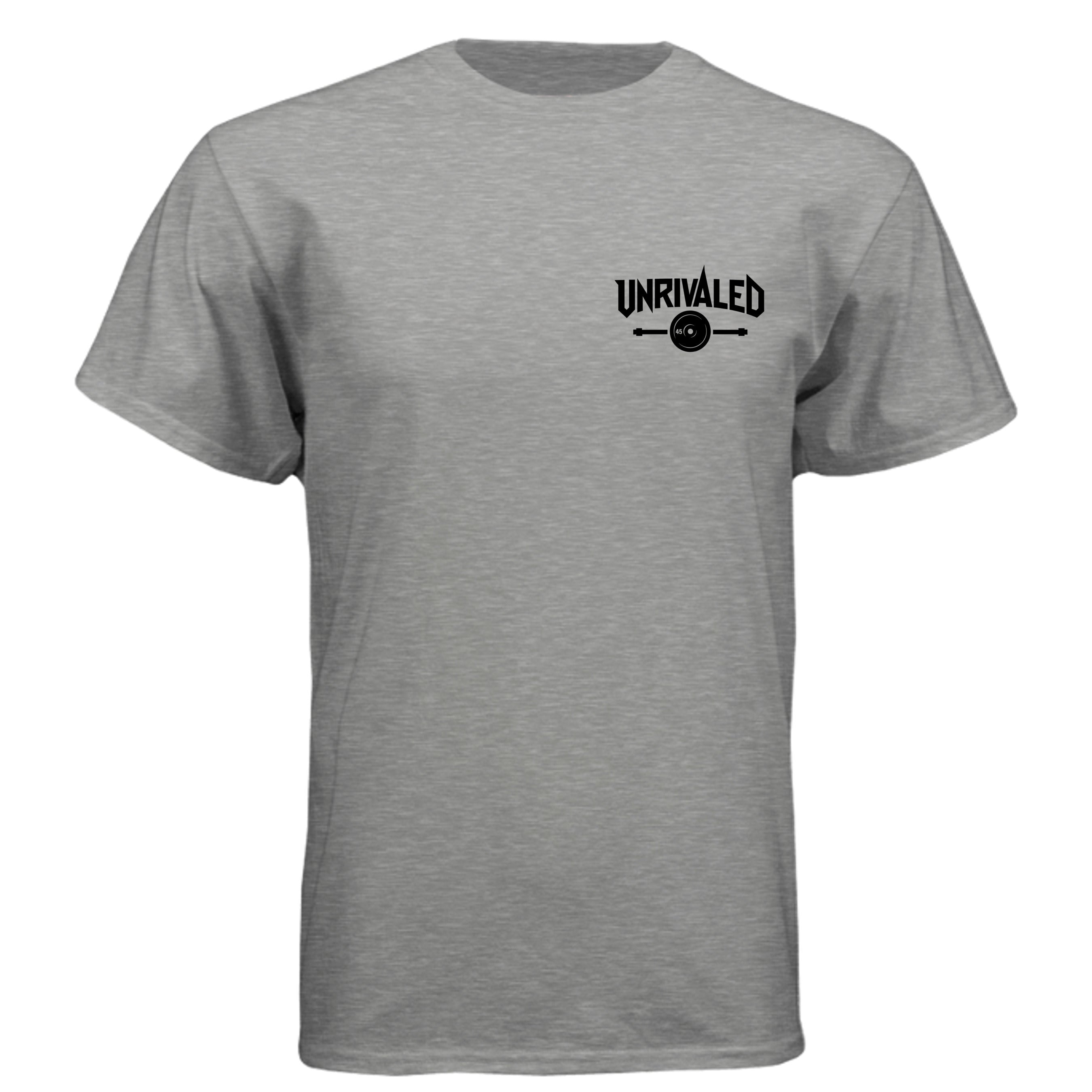 Dark Heather Grey (60/40) - N6210 - FRONT