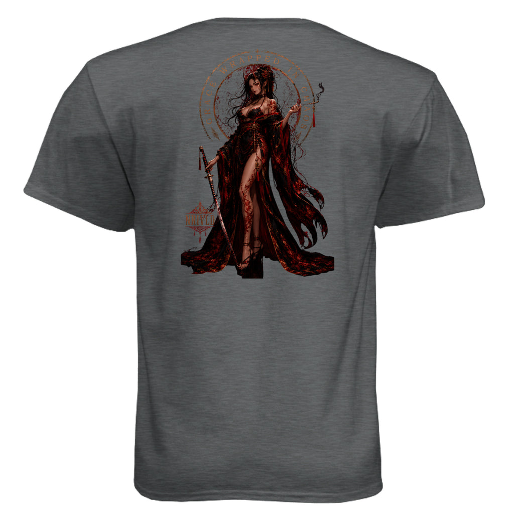 Heather Heavy Metal - N6210 - BACK