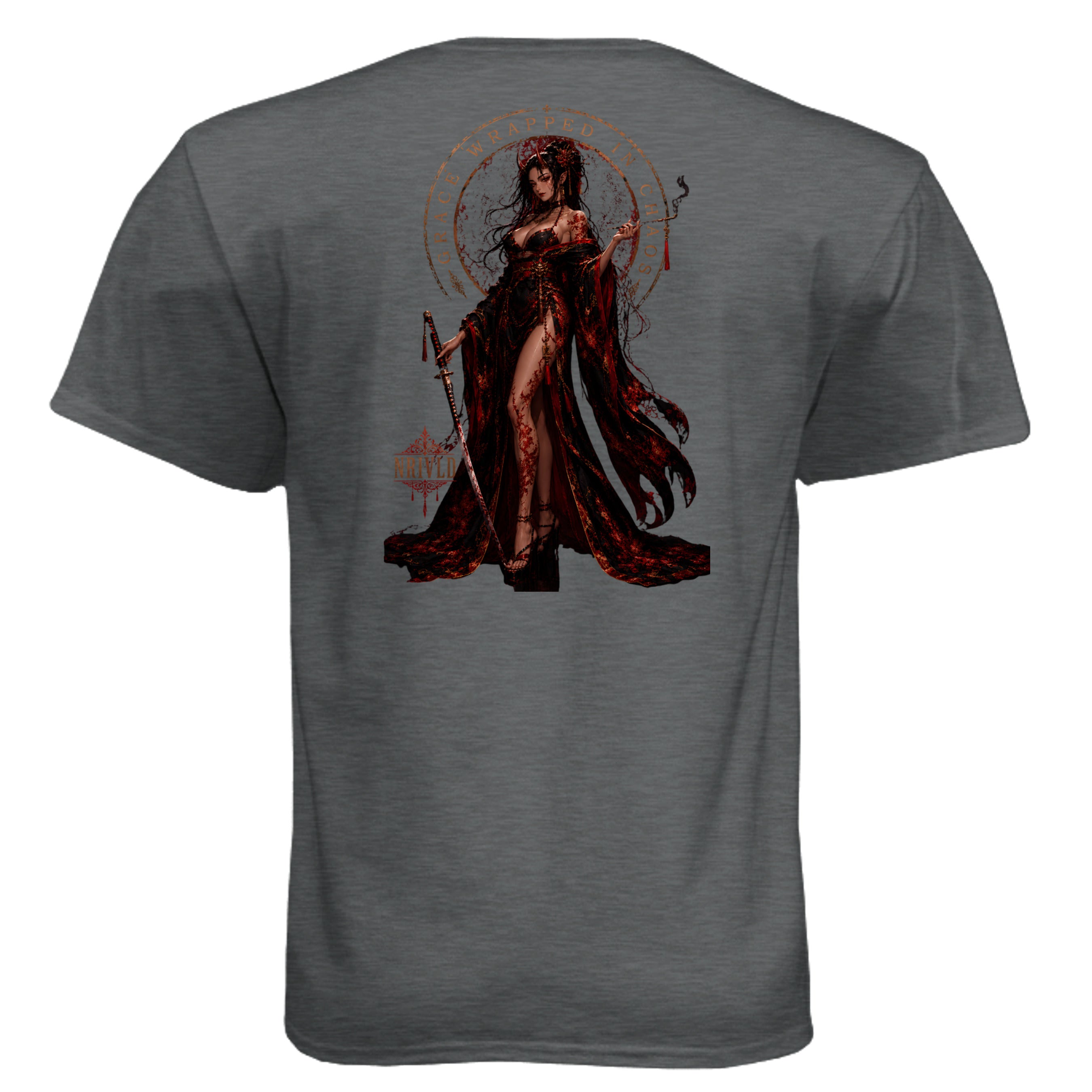 Heather Heavy Metal - N6210 - BACK