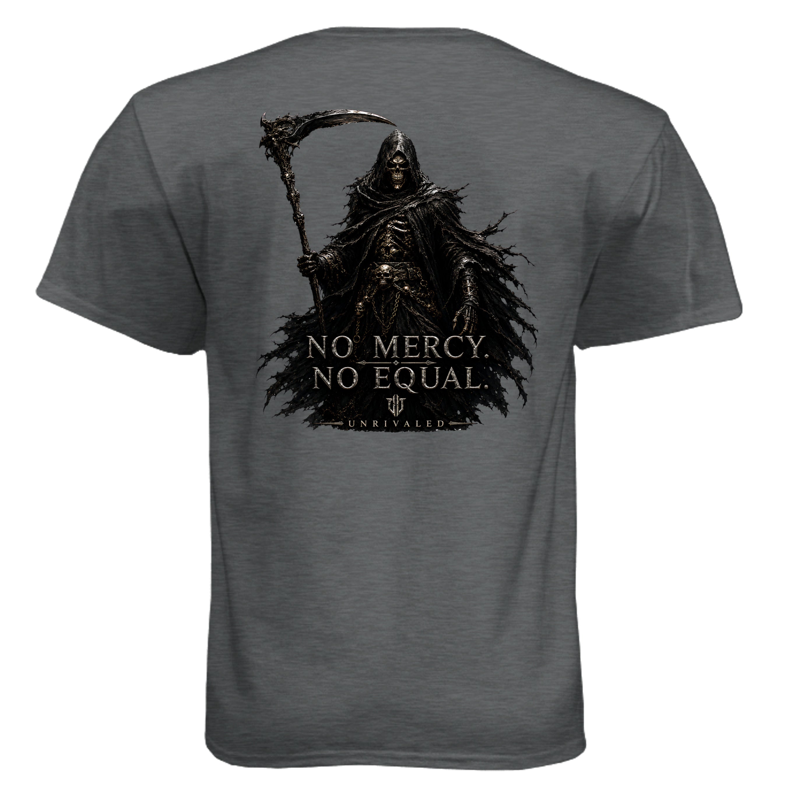 Heather Heavy Metal - N6210 - BACK